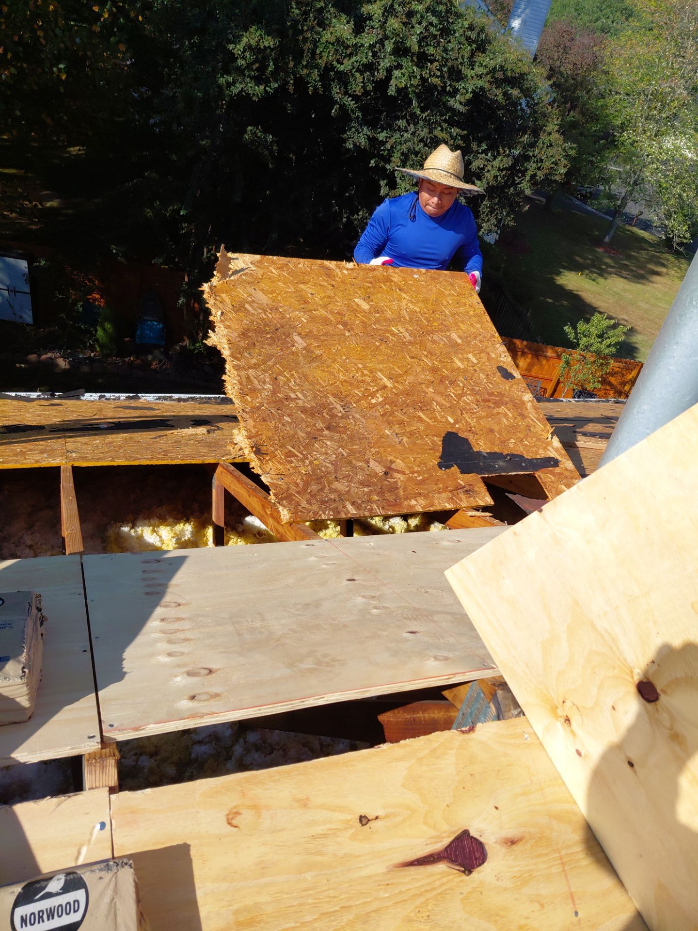 Gainesville: Residential Roof Replacement with CertainTeed Landmark in Moire Black  by RM Banning, Inc.