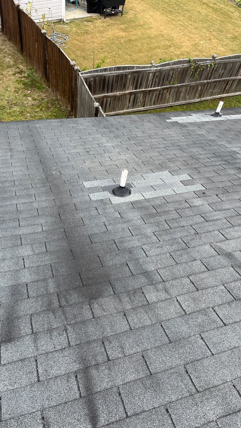 Roof Repair Changing Out Leaking Pipe Boot Flashings by Midlands Roofing & Exteriors