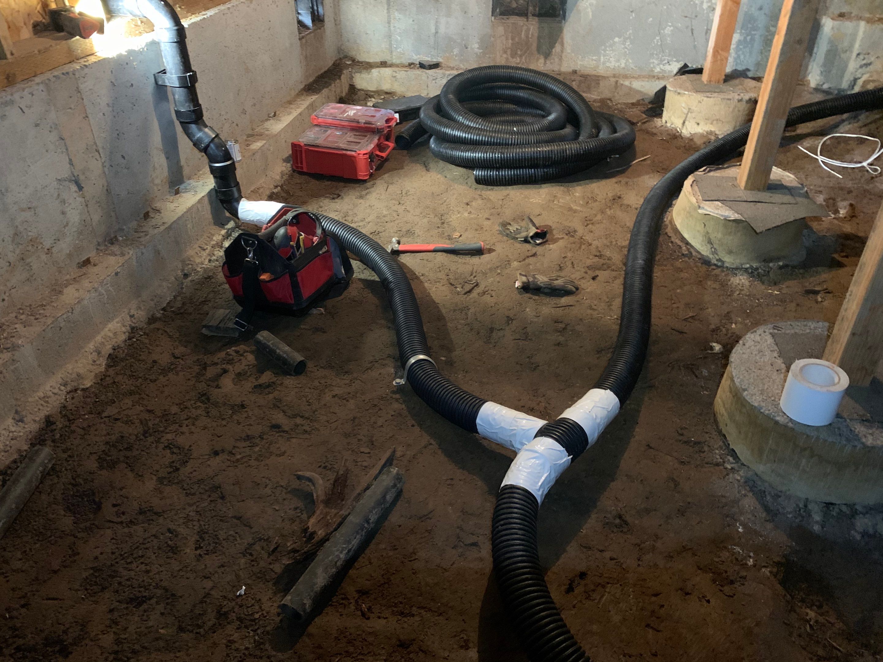Project in Camas by JustRadon.Com