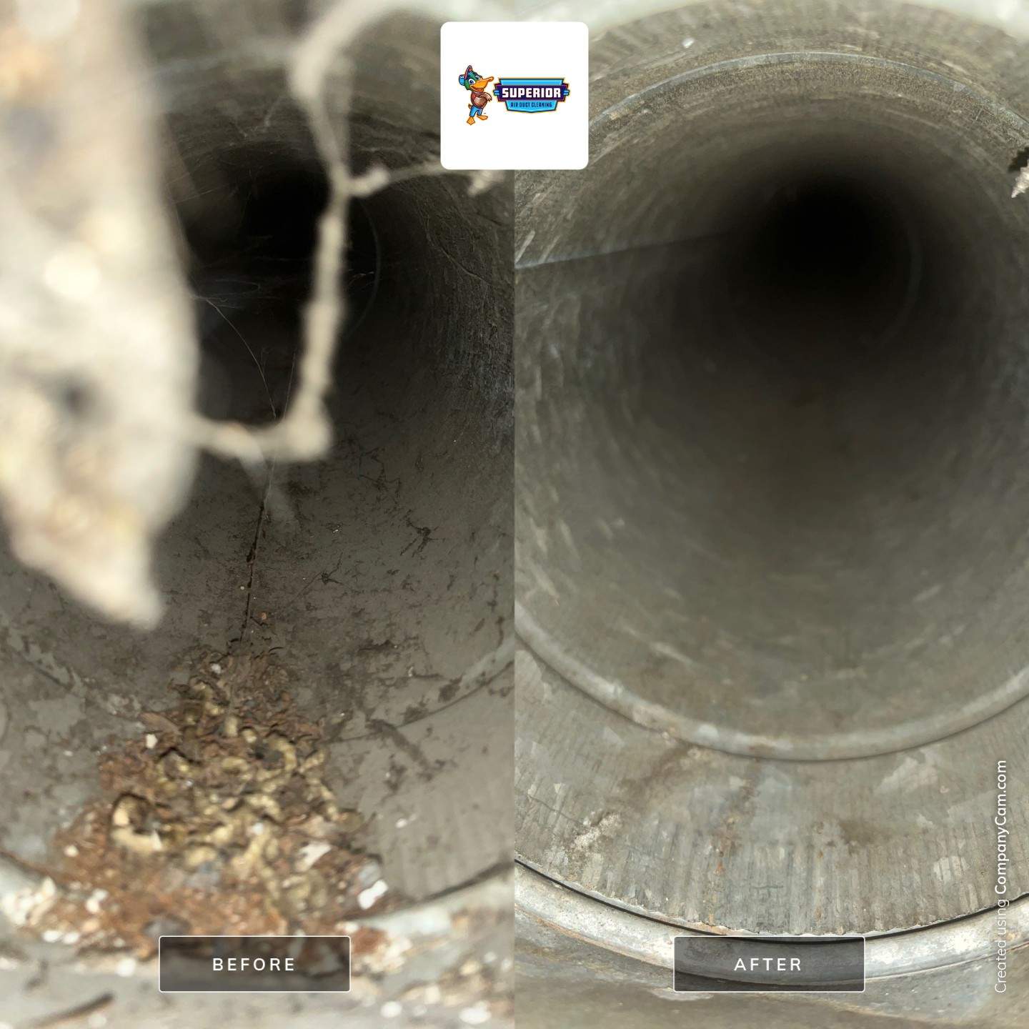 Air Duct Cleaning With a Vacuum Truck in Beaver Falls, PA by Superior Air Duct Cleaning