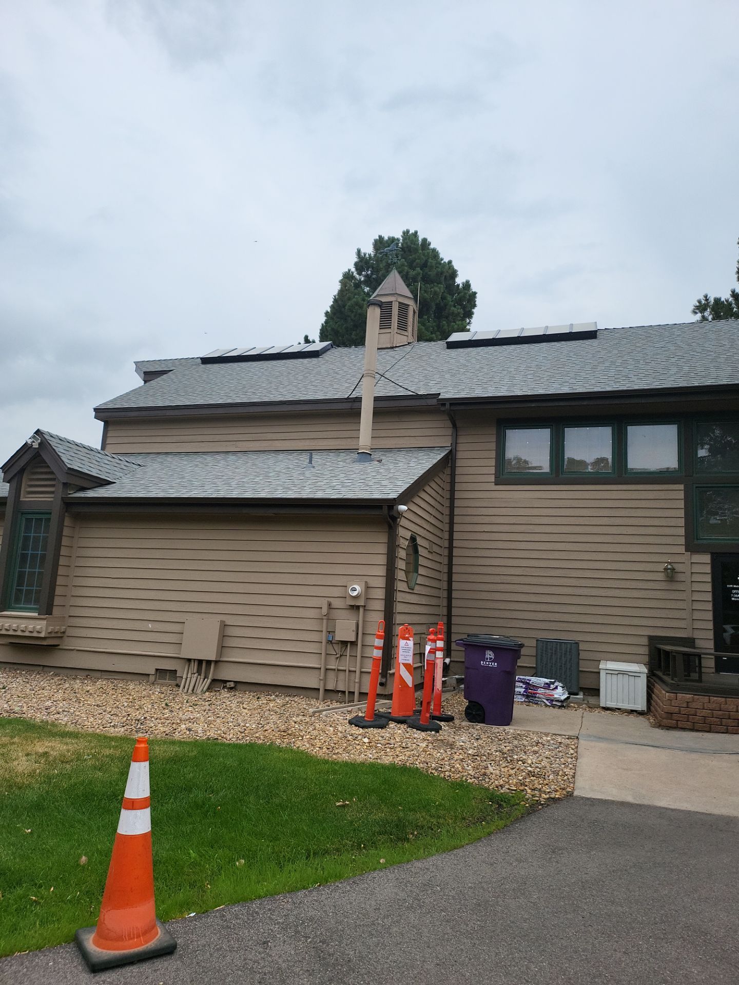 Asphalt Shingle and Skylight Replacement Project in Denver, CO by Blue Peaks Roofing LLC 