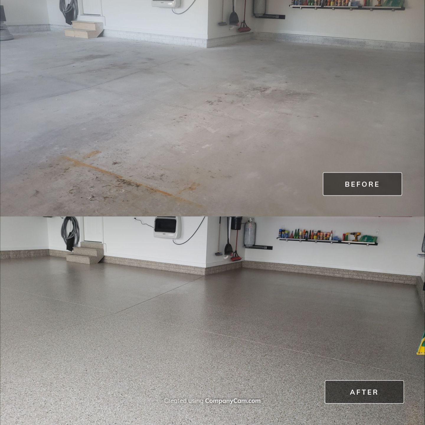 Altoona Garage Floor Coating by Revival Concrete Coatings