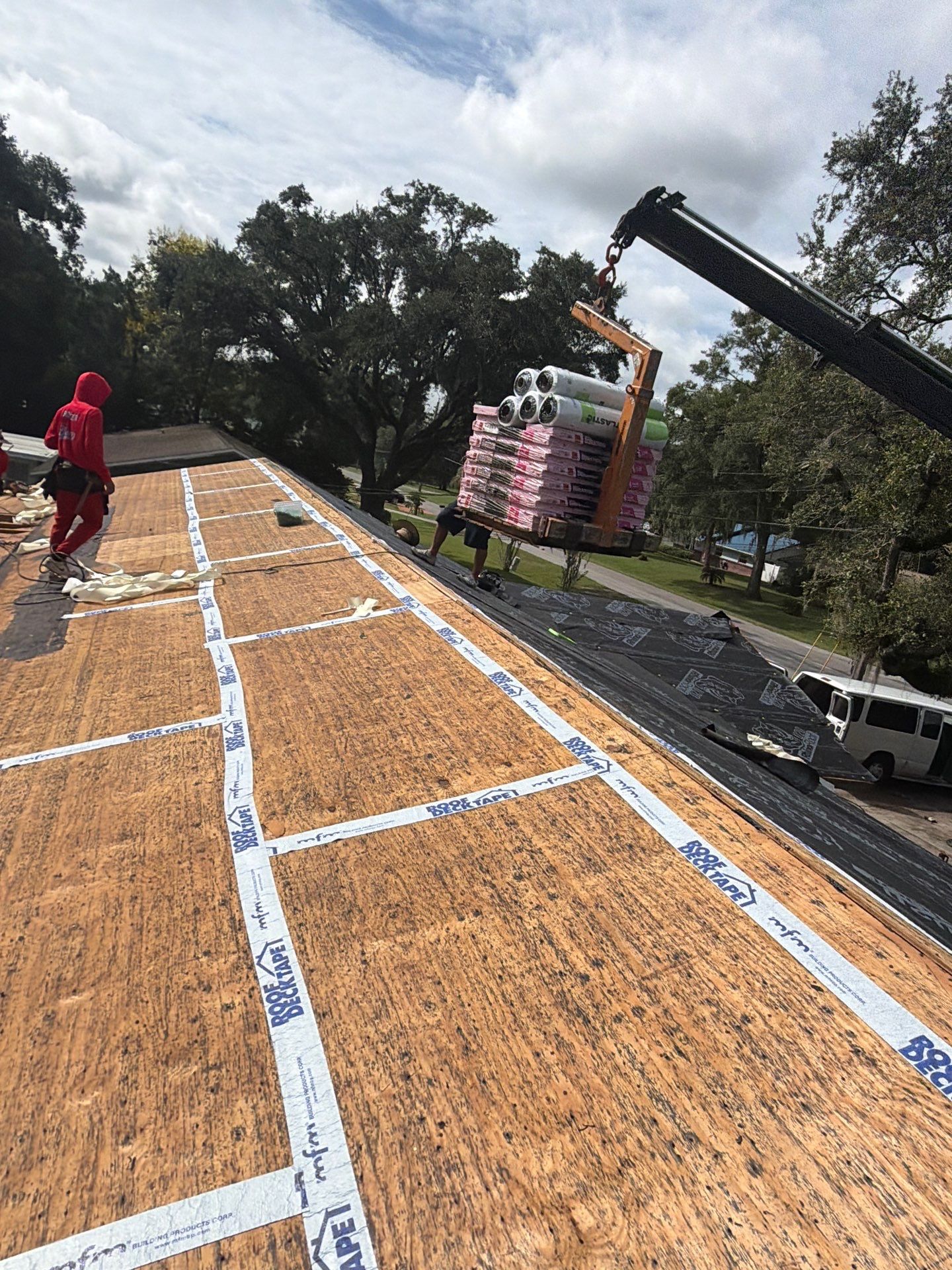 New Reroof in Ocala Oaks, Ocala, FL by Brehm Roofing