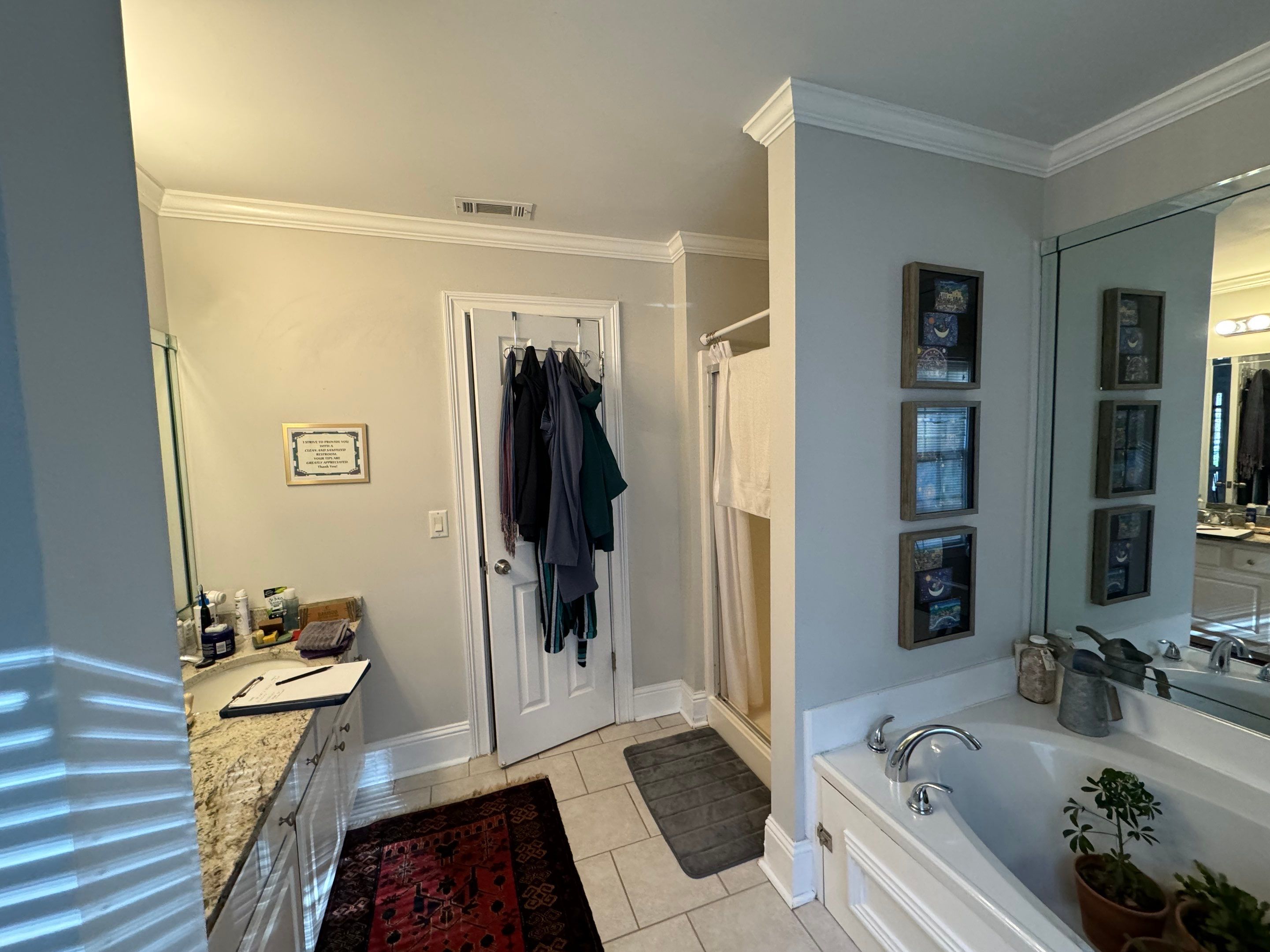 Water Damage Repair due to roof leak by Baxter Professional LLC