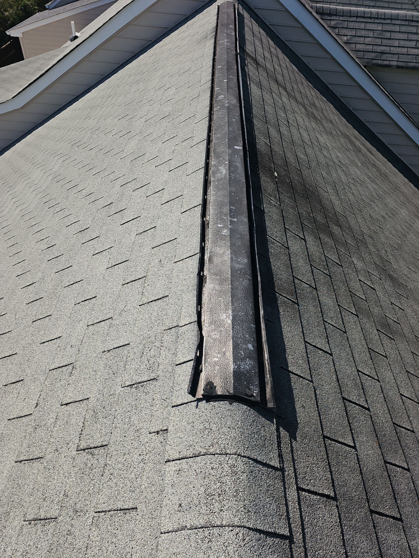 Roof Replacement - Moire Black by Winchester Roofing