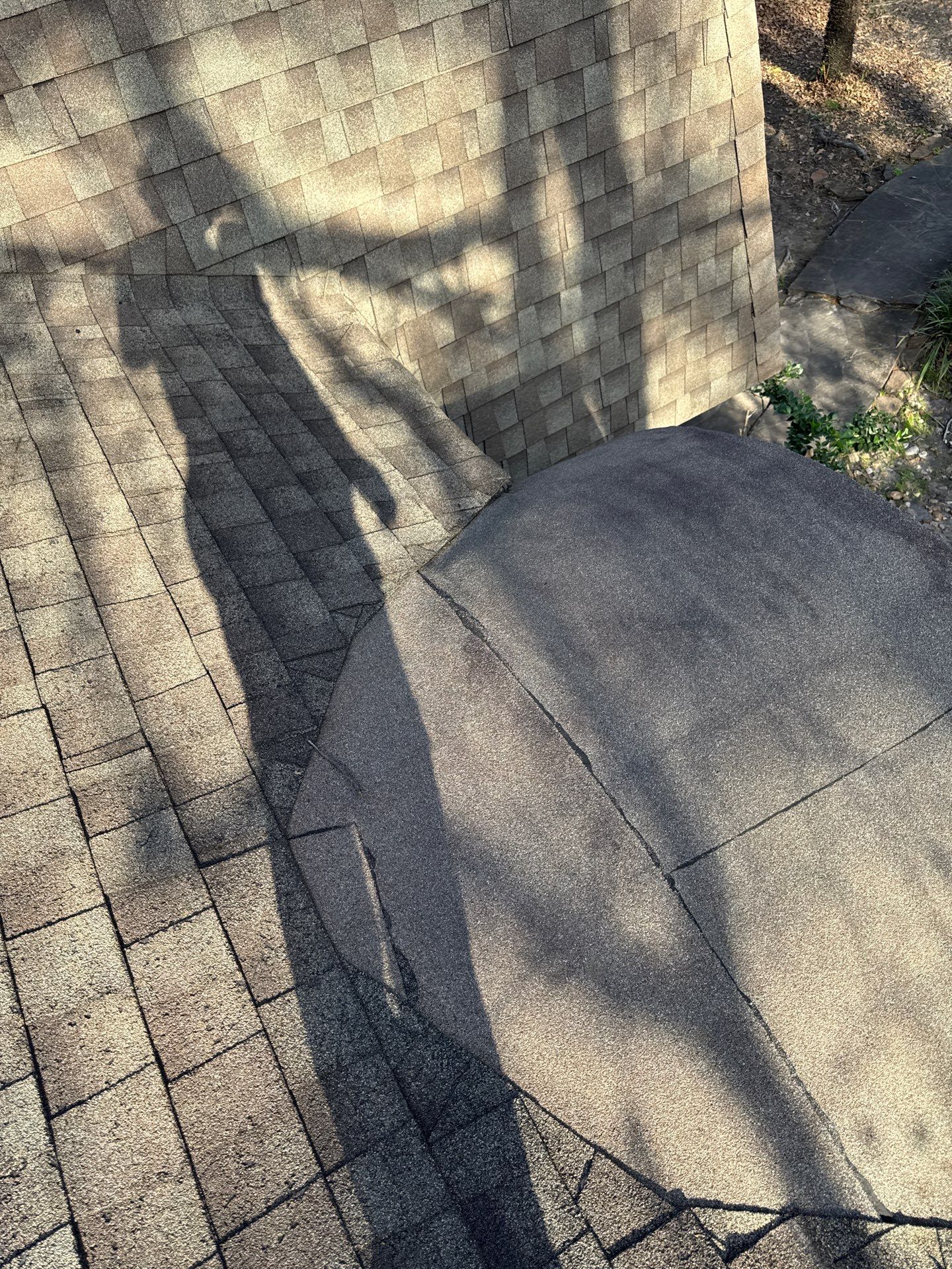 Project in Spring by Proud Roofing