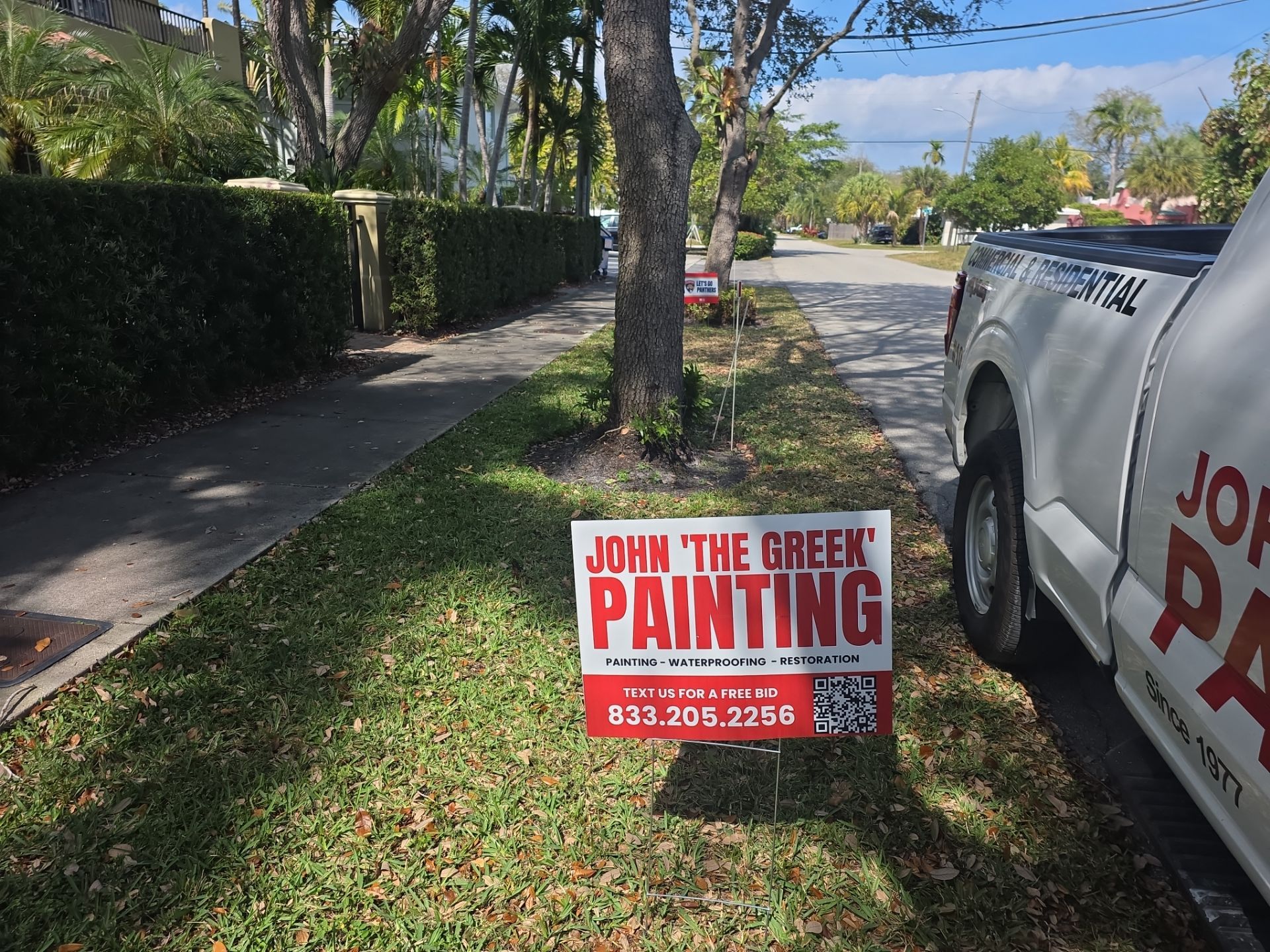 Victoria Park Townhomes by John “The Greek” Painting