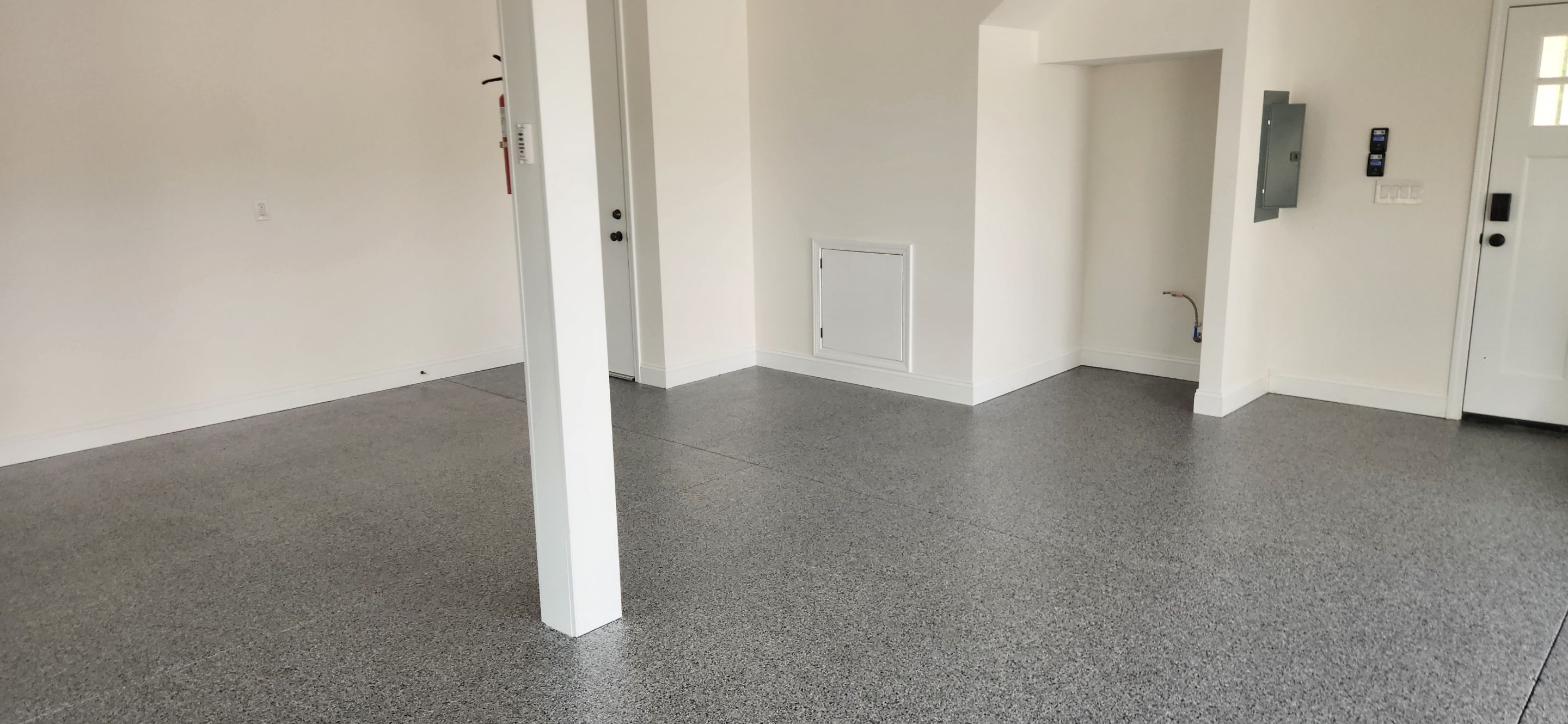 Garage using Nightfall by Elite Floor Solutions