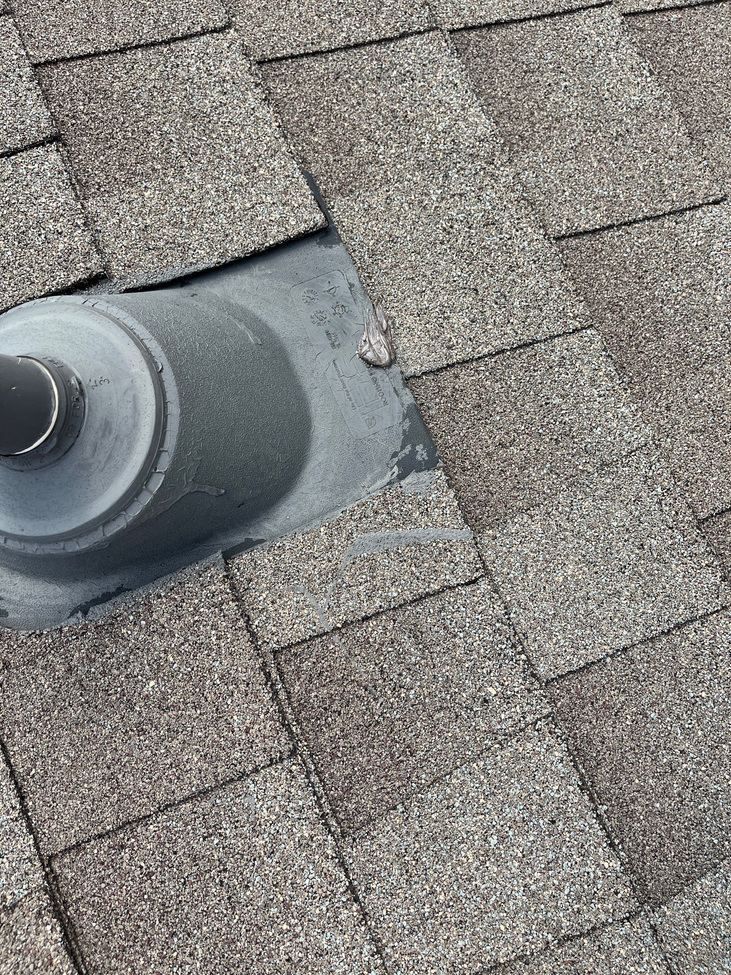 Hail Damage using Owen's Corning Duration (Lifetime) Shingles by Roof Repair Company