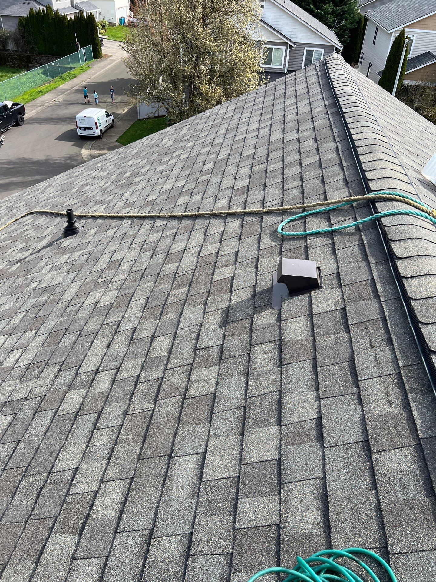 Project in Vancouver by Trenick Roofing 