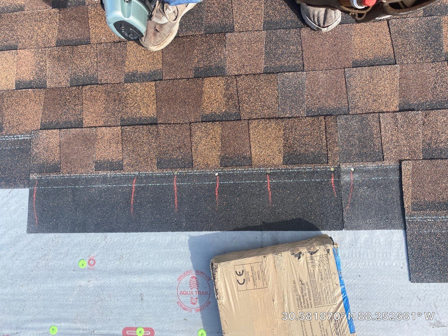 Residential Roofing Installation using Roof Replacement by American Roofing & Construction LLC