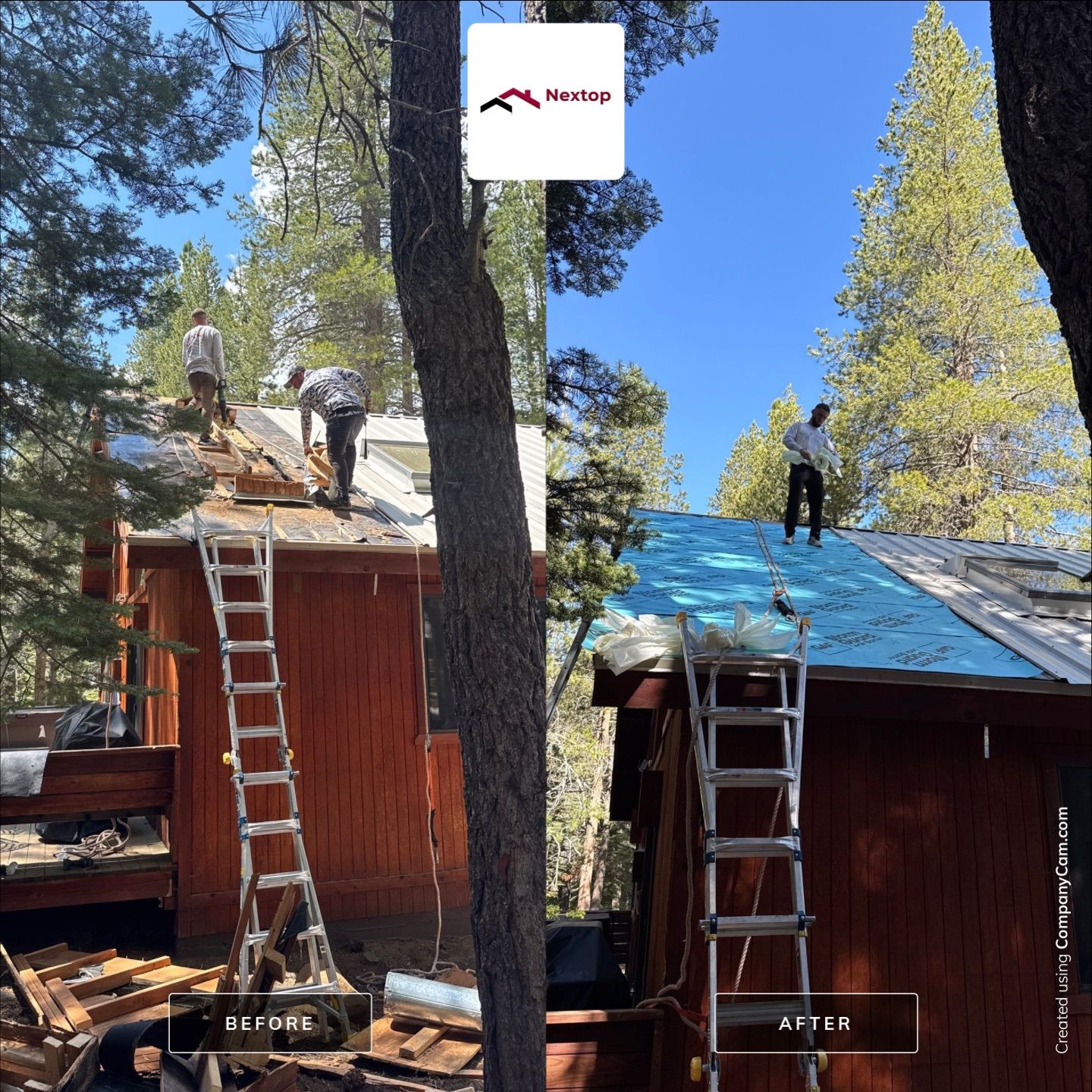Residential Repair in Truckee by Nextop Roofing