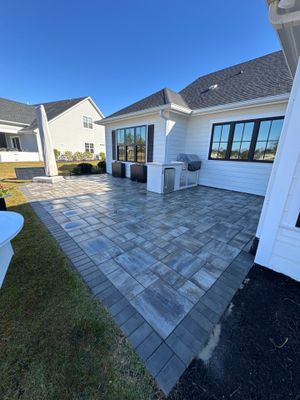 paver patio using Concrete Sealant