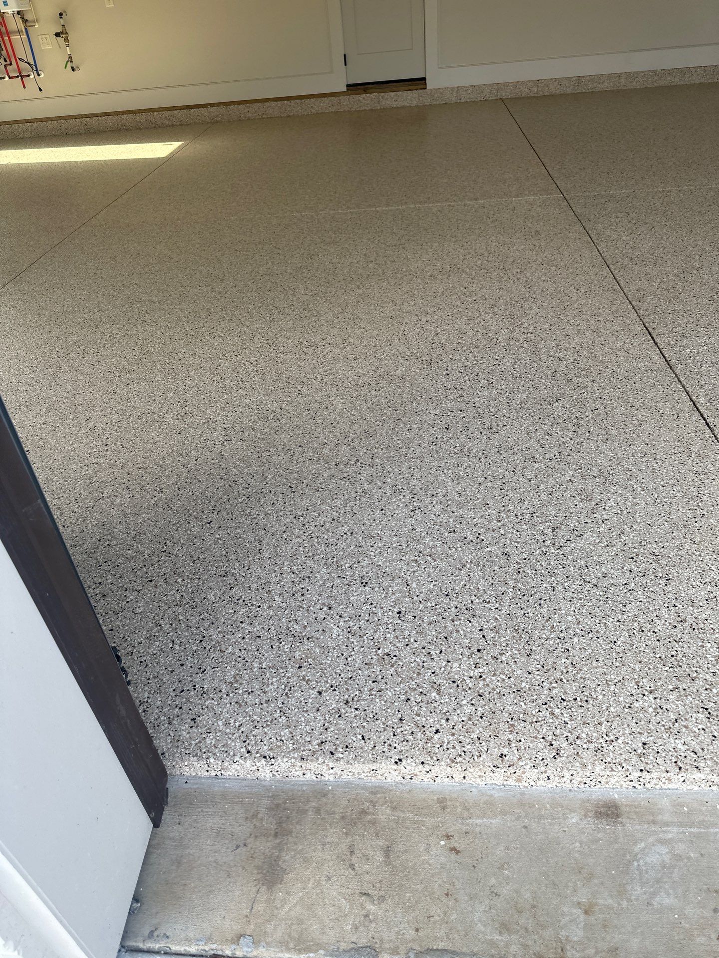 Garage Floor Coating using Shoreline by My Garage Floor Guys