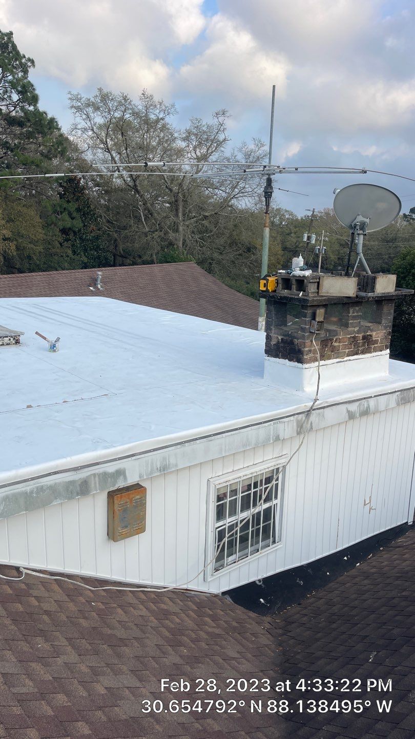 Residential Roofing Installation using Roof Replacement by American Roofing & Construction LLC