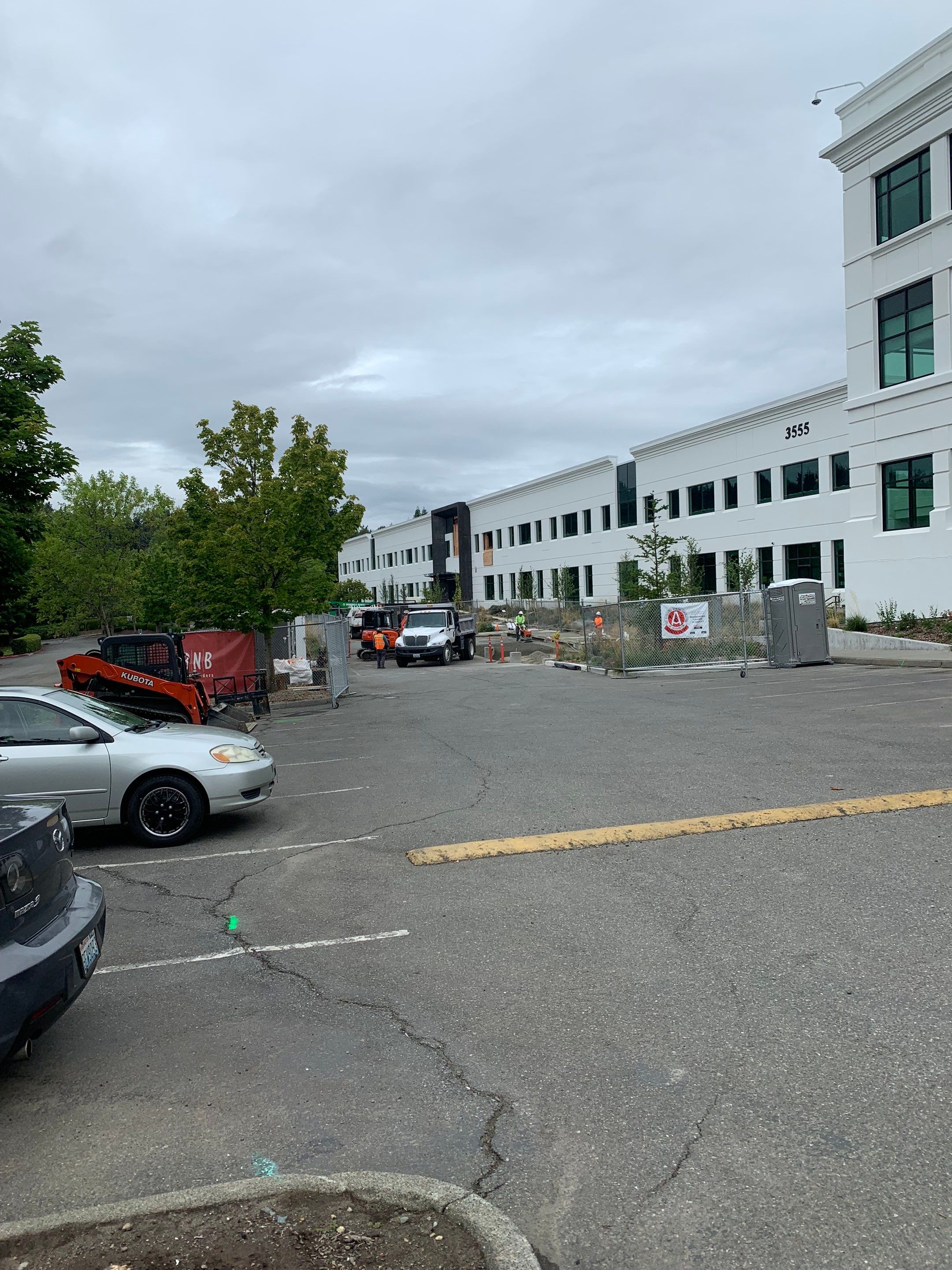BN Builders | Asphalt Parking Lot by Jireh Asphalt & Concrete Inc 