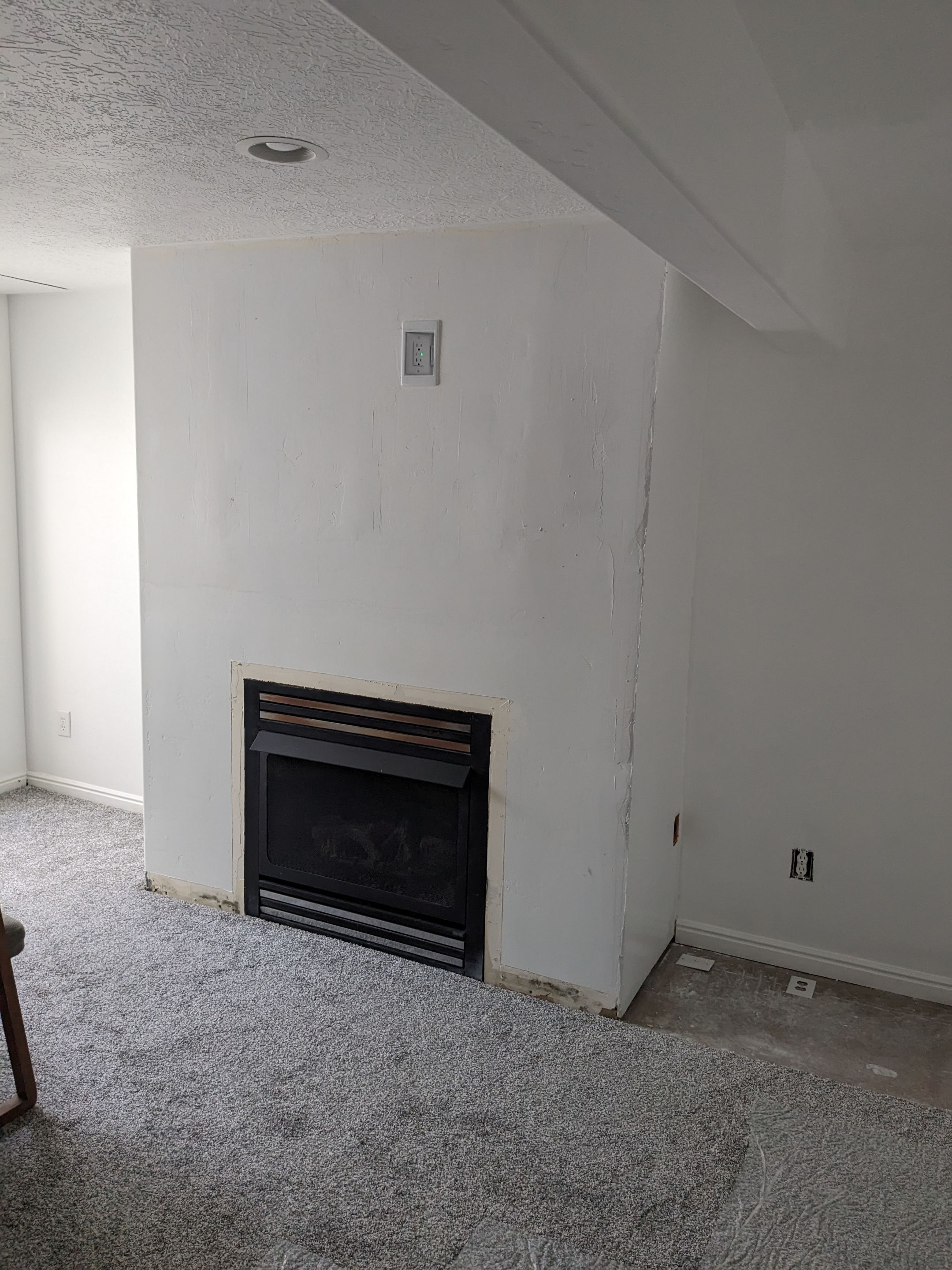 Fireplace Project in Murray by Rudd Builders LLC