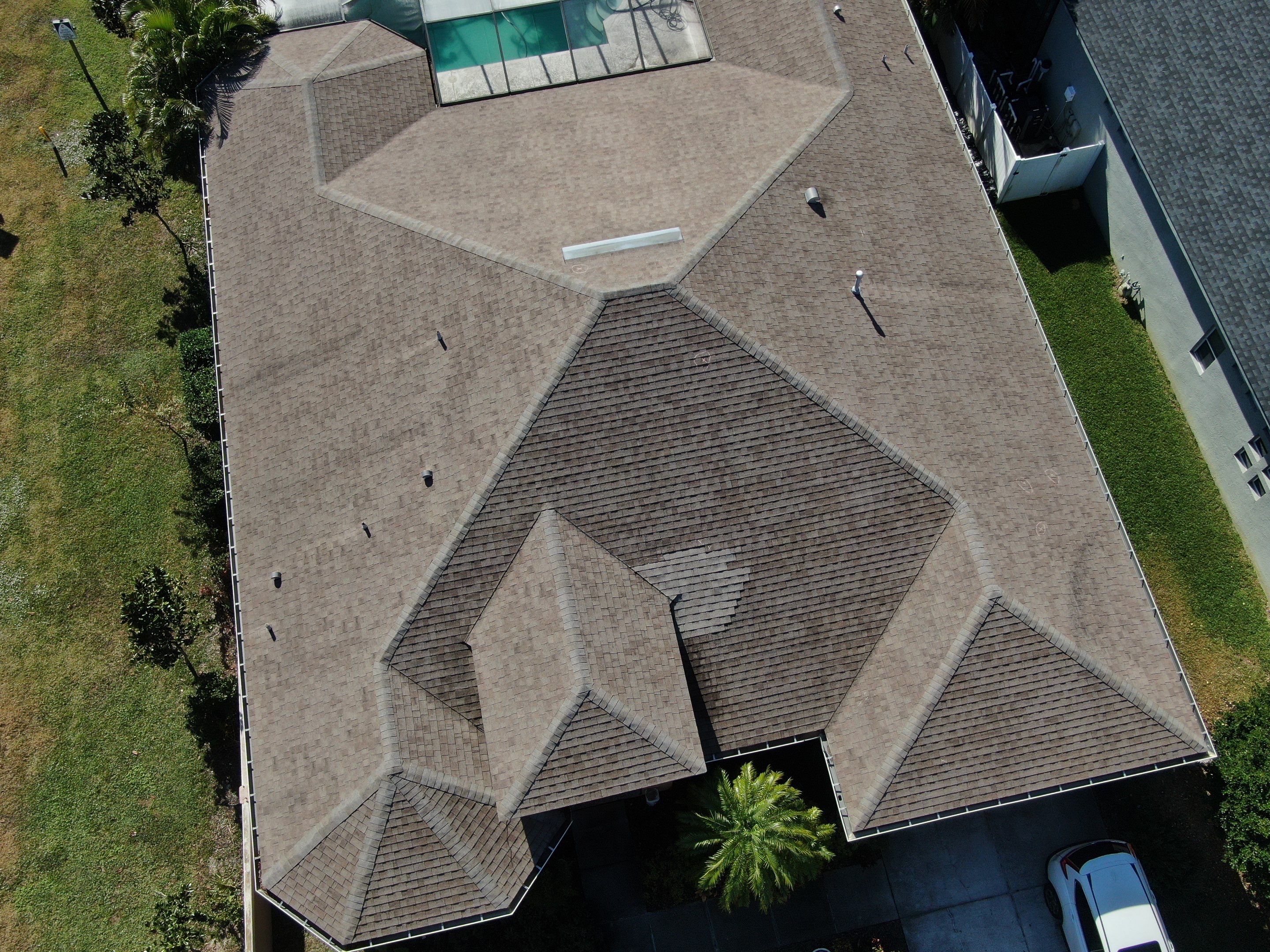 Roof Damage Claim in Palm Harbor by FLAPA & KeyStone