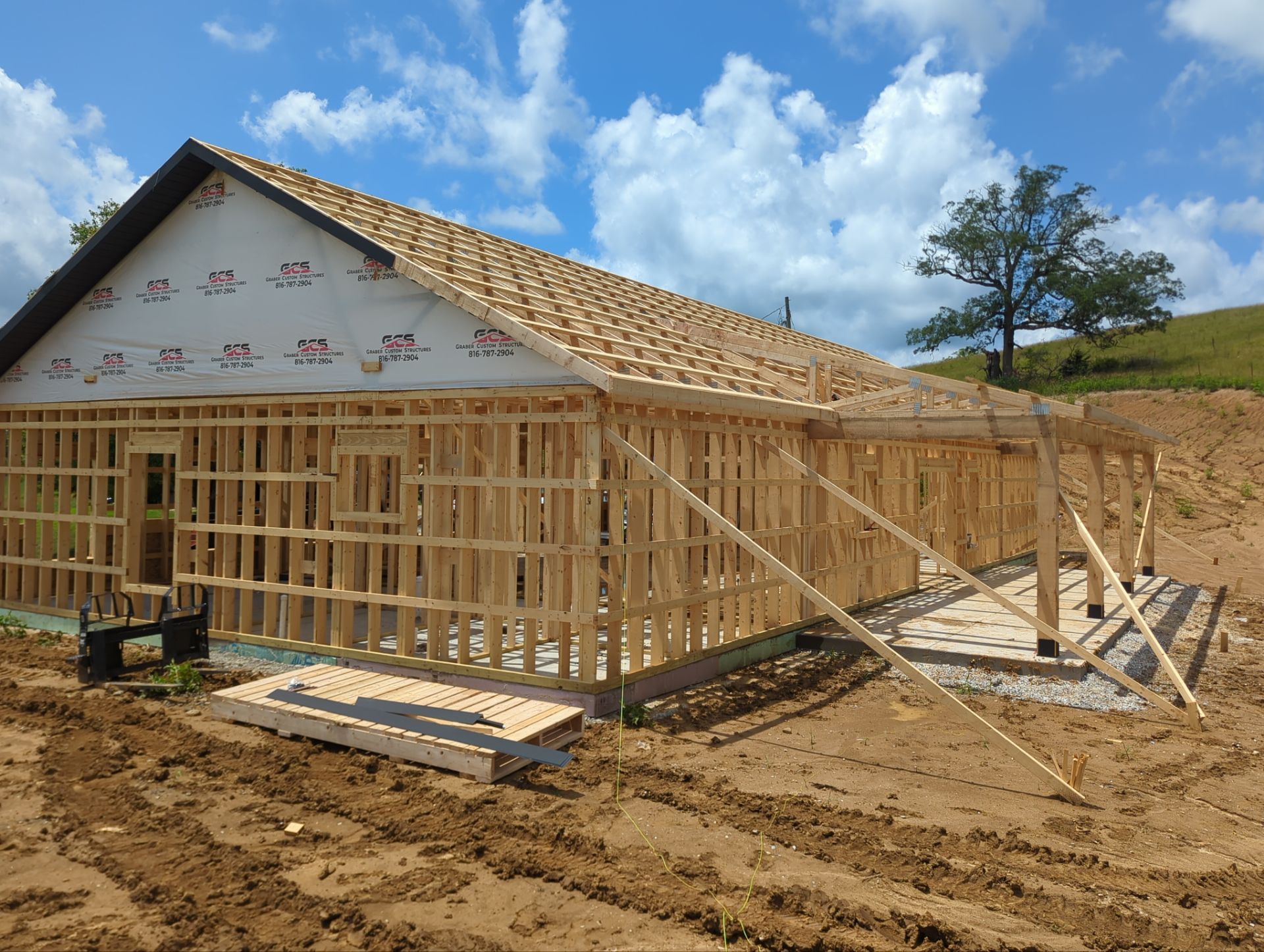 Howard Project by Graber Custom Structures