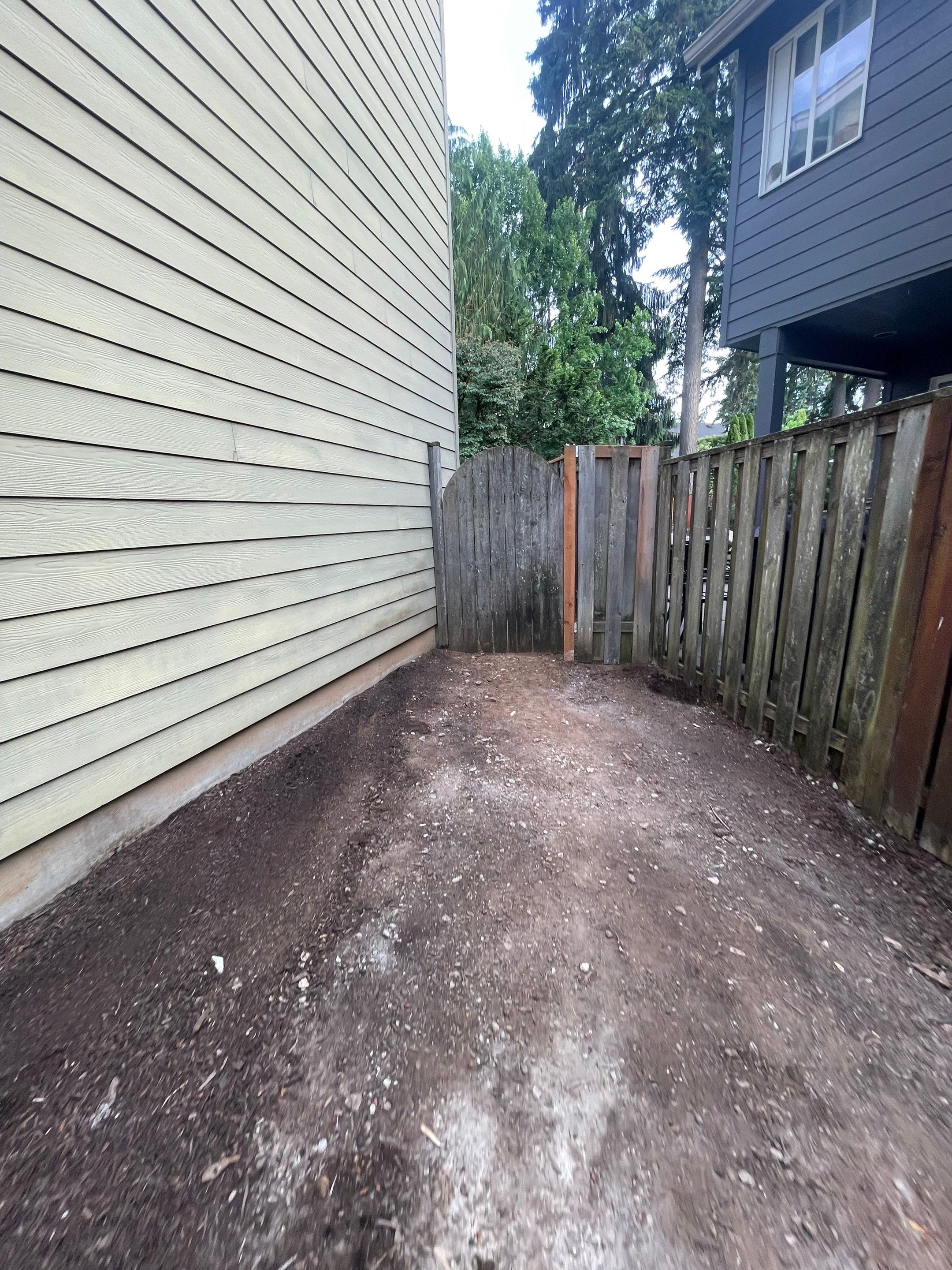 Residential Concrete Sport Court