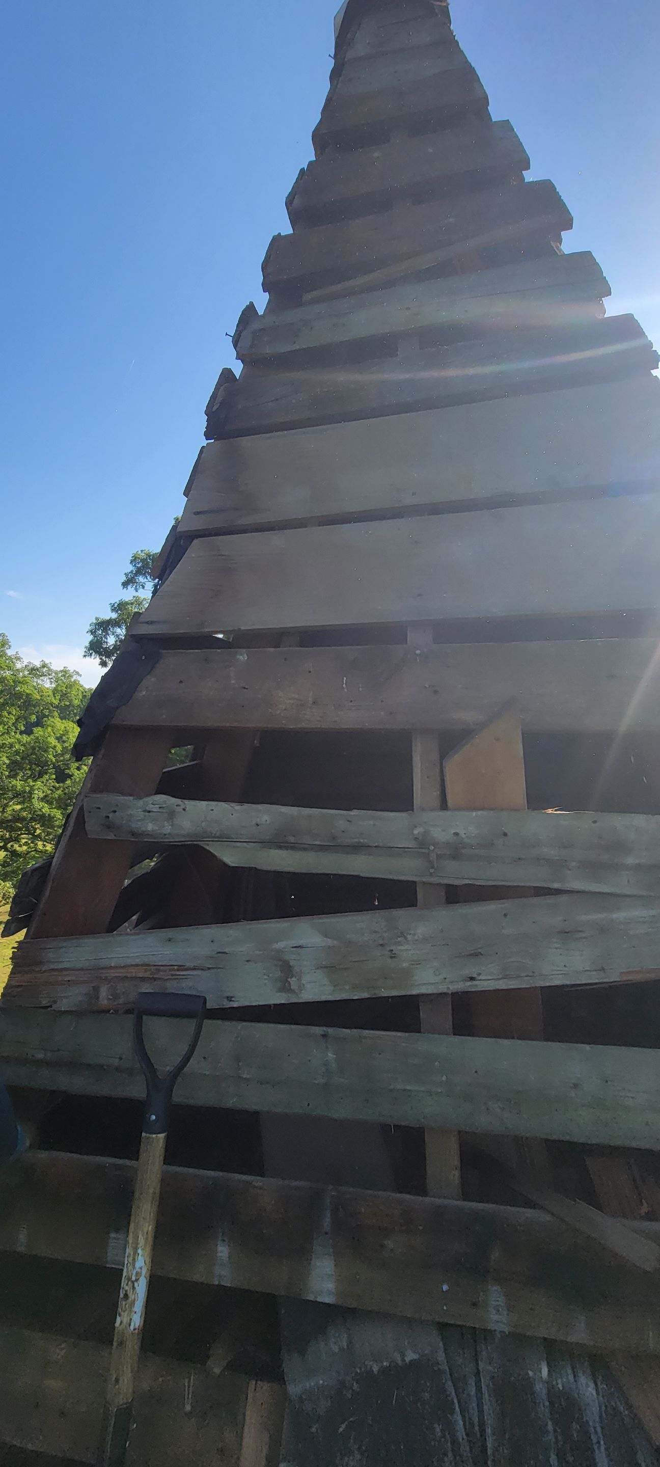 Church Roof Installation using GAF Slateline by ExteriorPros