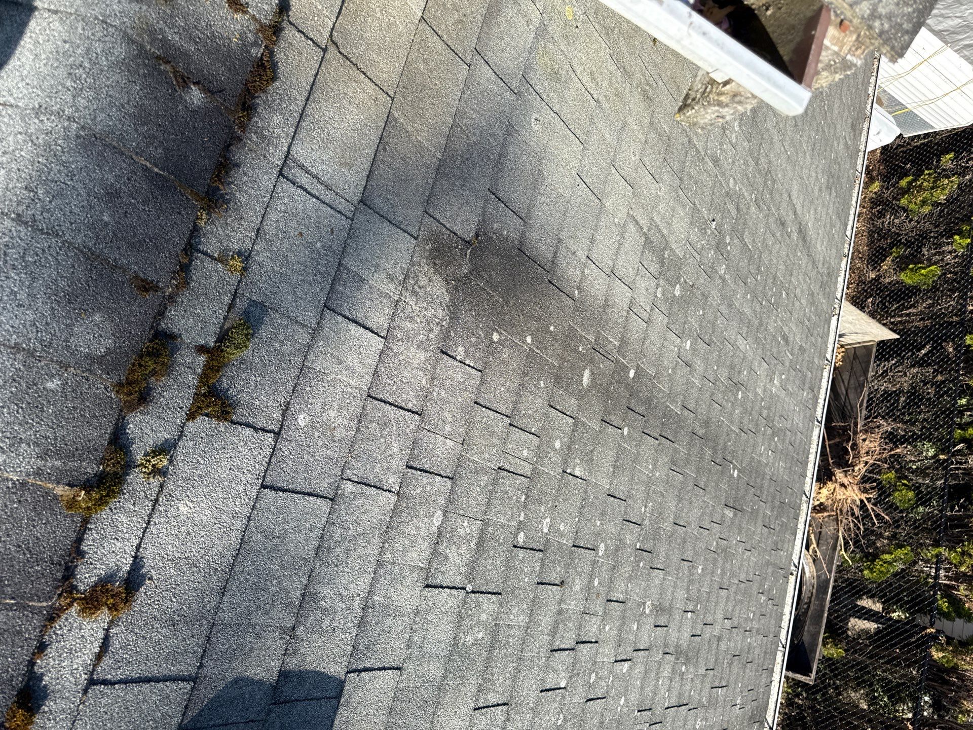 Residential Reroof Shingle -Charcoal by Top Notch Roofing Inc
