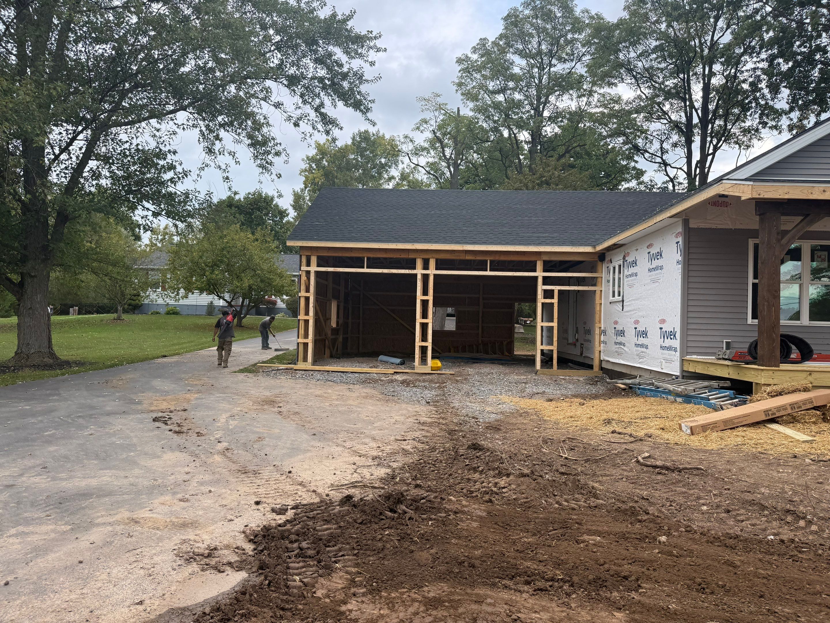 Modular with attached garage by Horst Custom Homes 