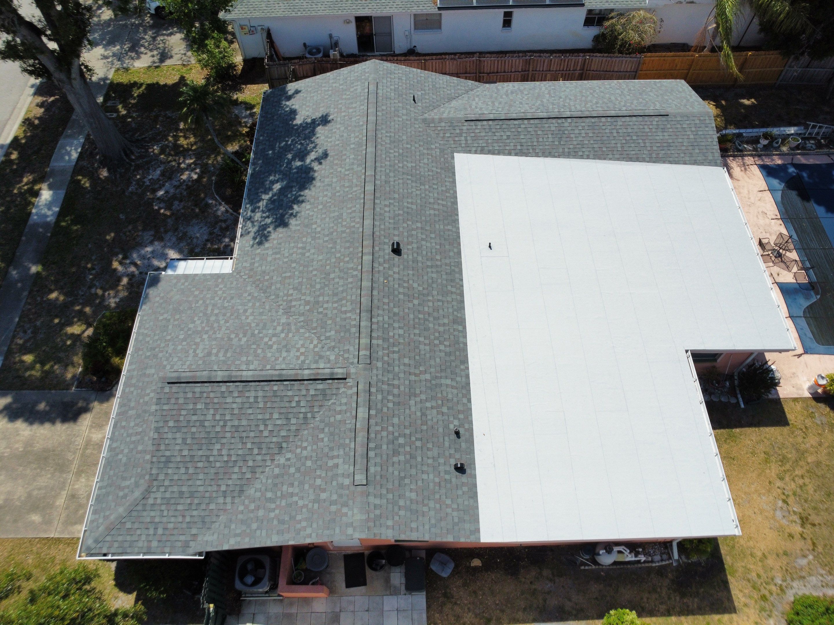 Roof Replacement in Seminole, FL. by Steadfast Roofing