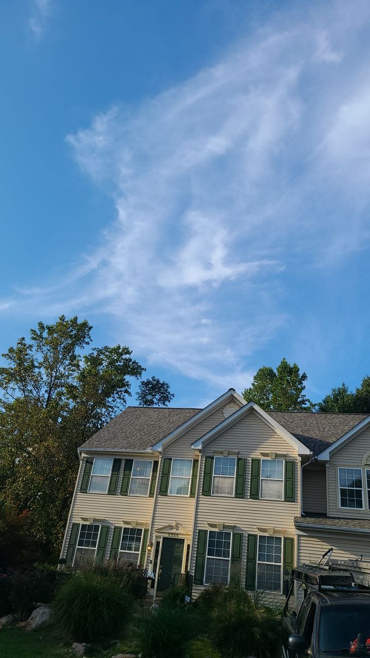 Dumfries: CertainTeed Landmark Pro Designer Shingles in Max Def Weathered Wood by RM Banning, Inc.