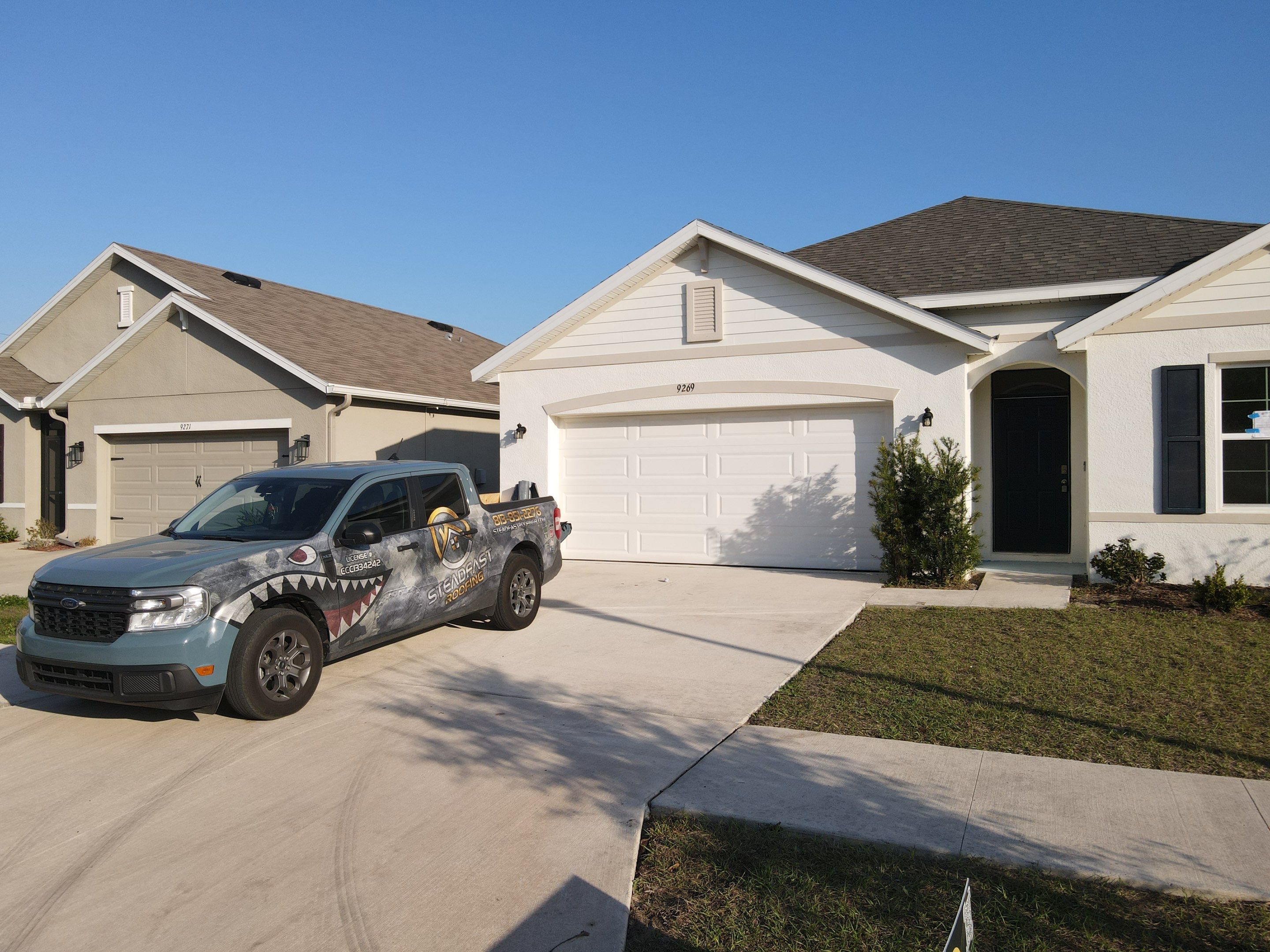 Roof Replacement in Thonotosassa FL. by Steadfast Roofing