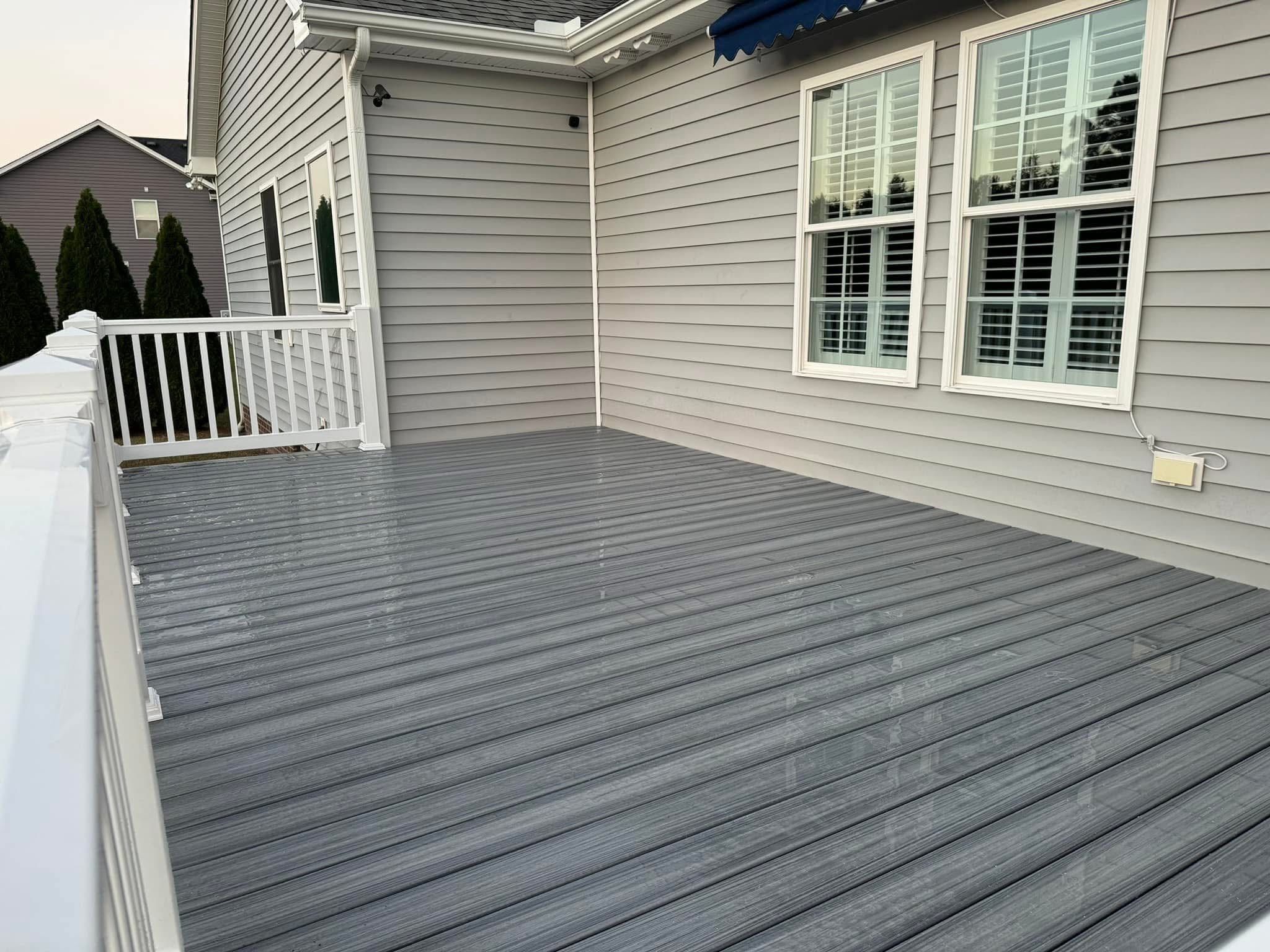 Your Outdoor Upgrade Starts Here by Tidewater Trim & Deck