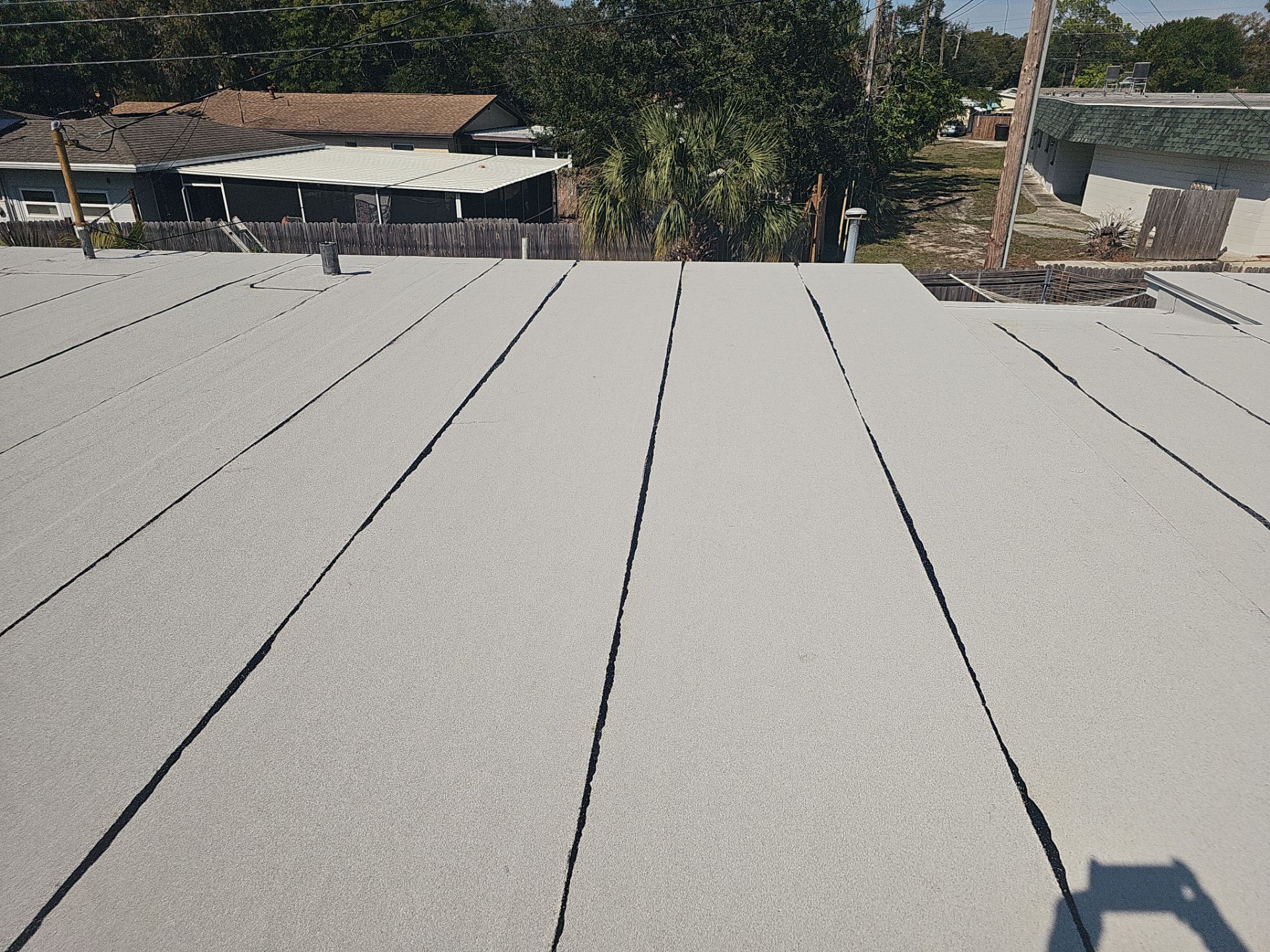 Project in St. Petersburg 33703 by Mitchell Roofing Company LLC