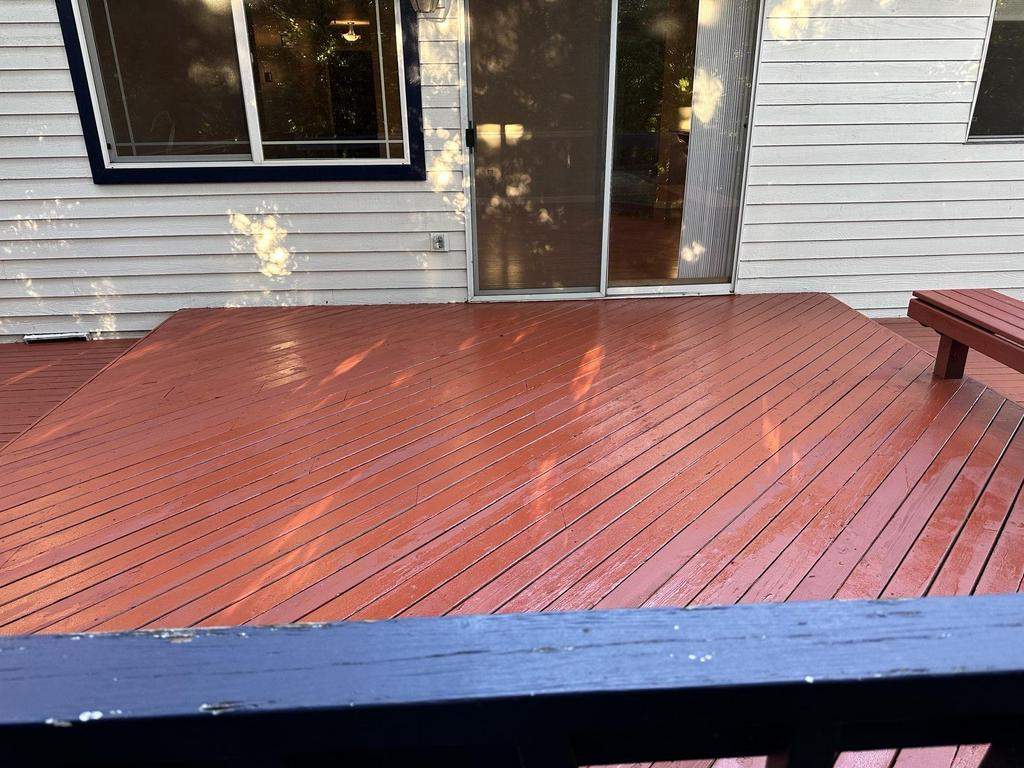 Luo | Colored Stamped Concrete Patio by Jireh Asphalt & Concrete Inc 