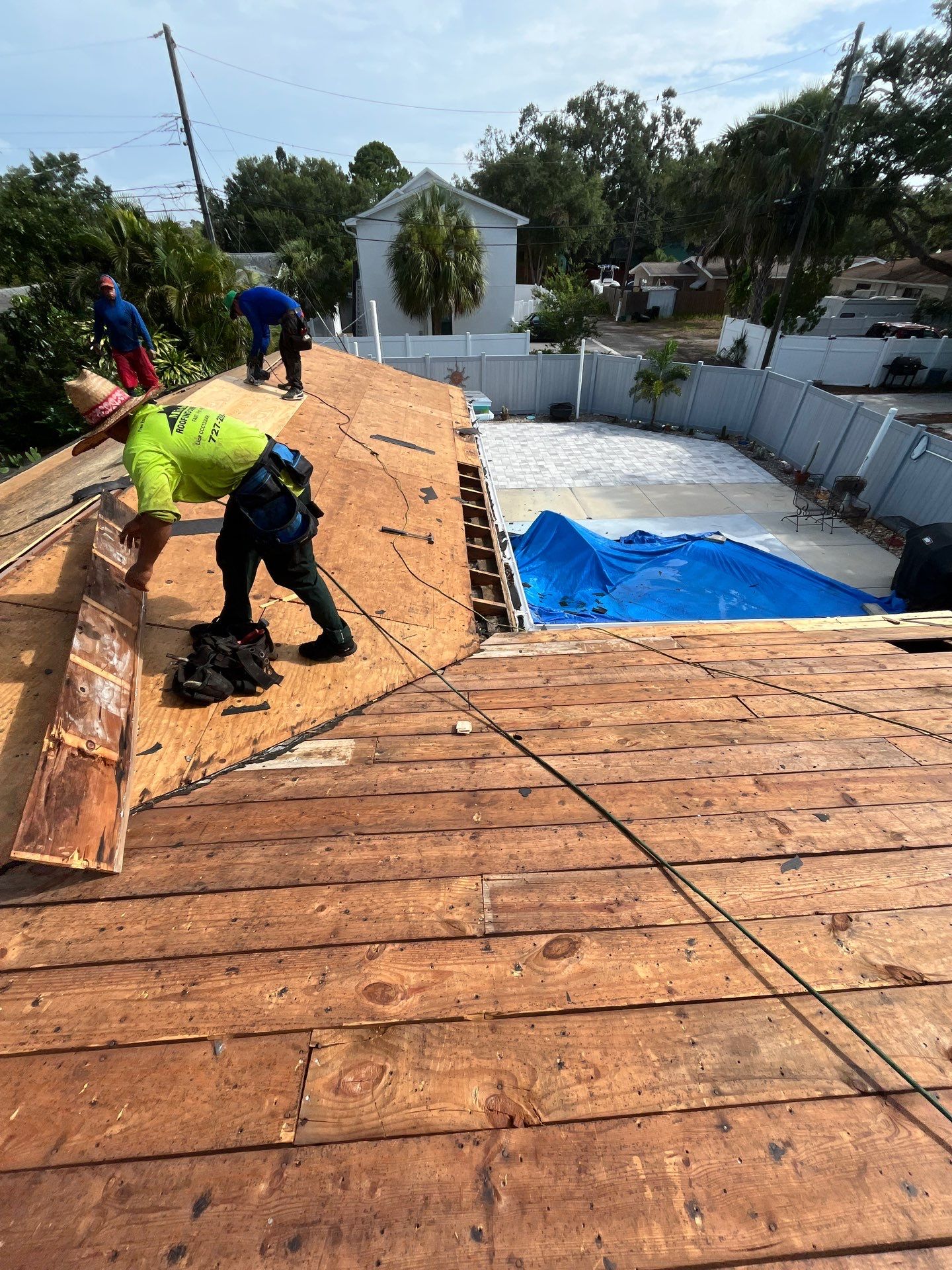 Project in Gulfport 33707 by Mitchell Roofing Company LLC