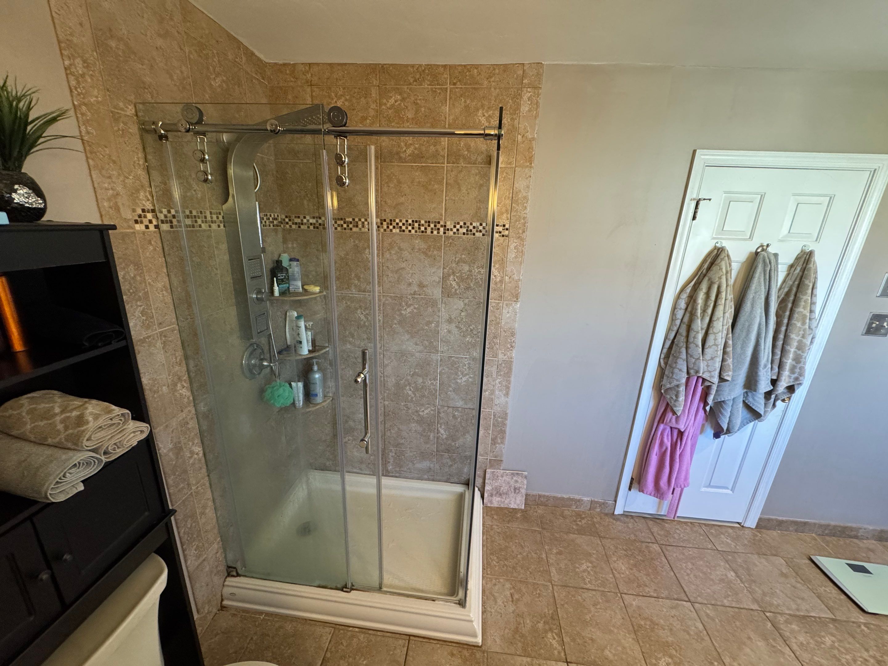 Shower Project in Royersford, PA by Fix Core LLC