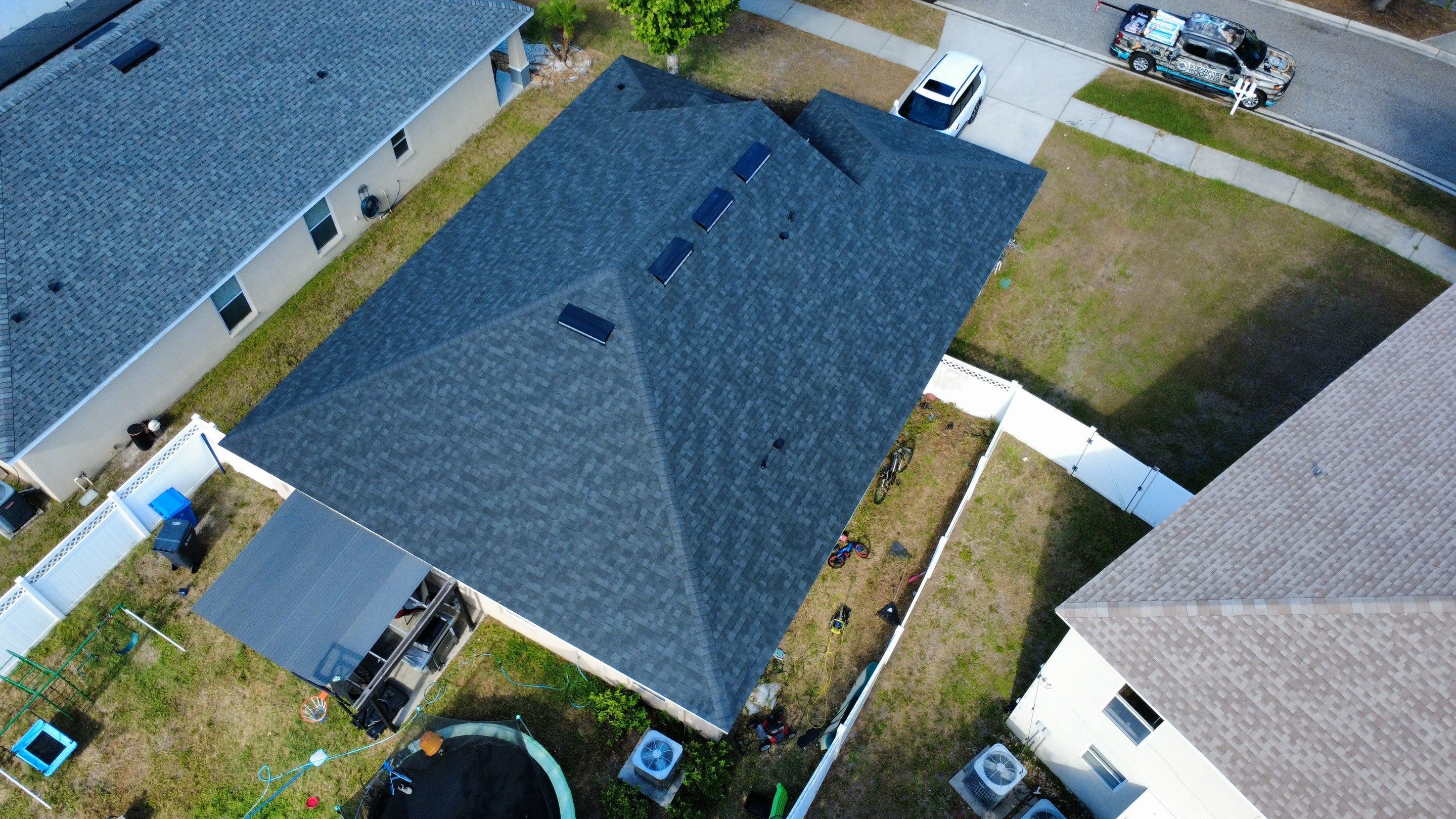 Roof Replacement in Ruskin, FL by Steadfast Roofing 