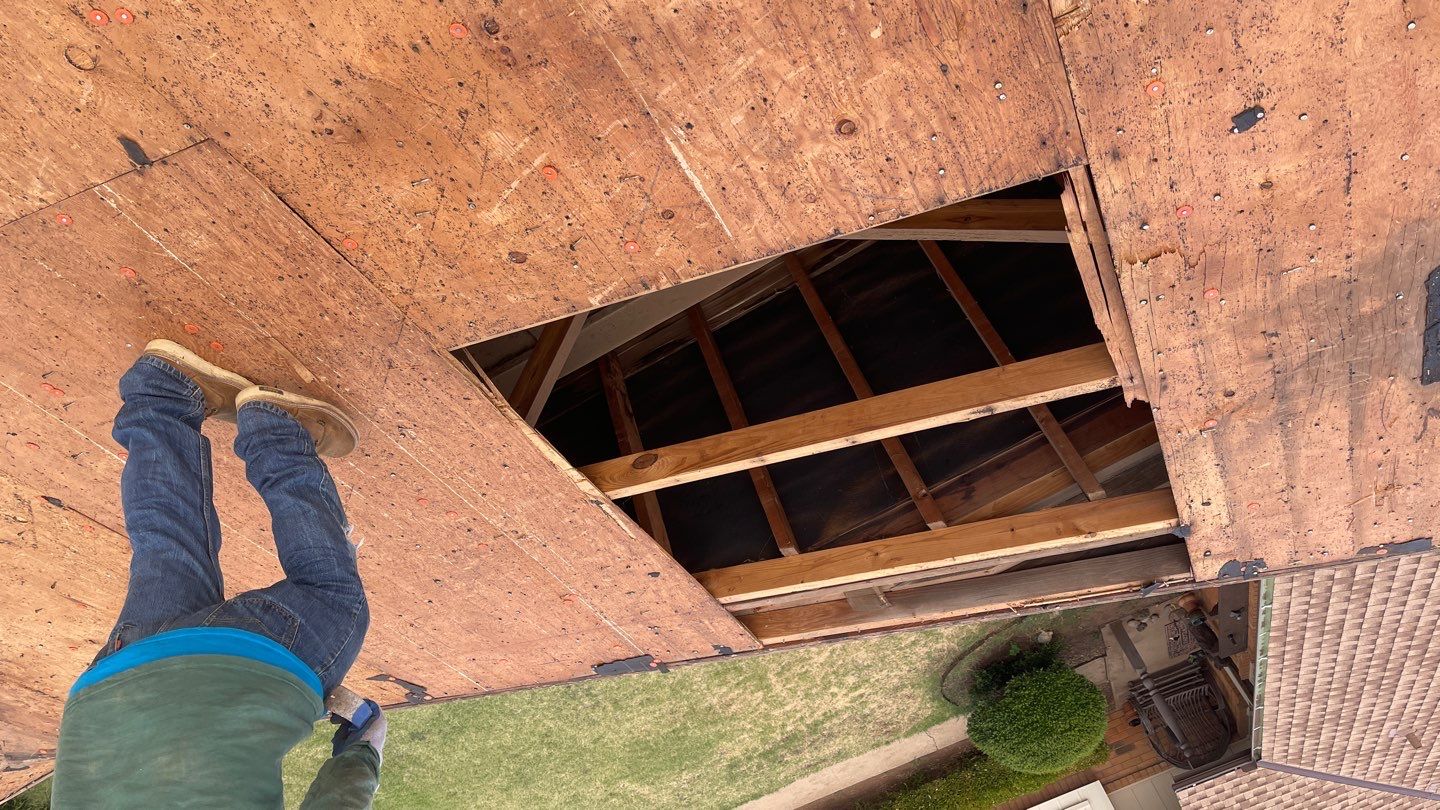 Residential Roofing Installation using GAF Natural Shadow  by A & H Roofing and Contracting