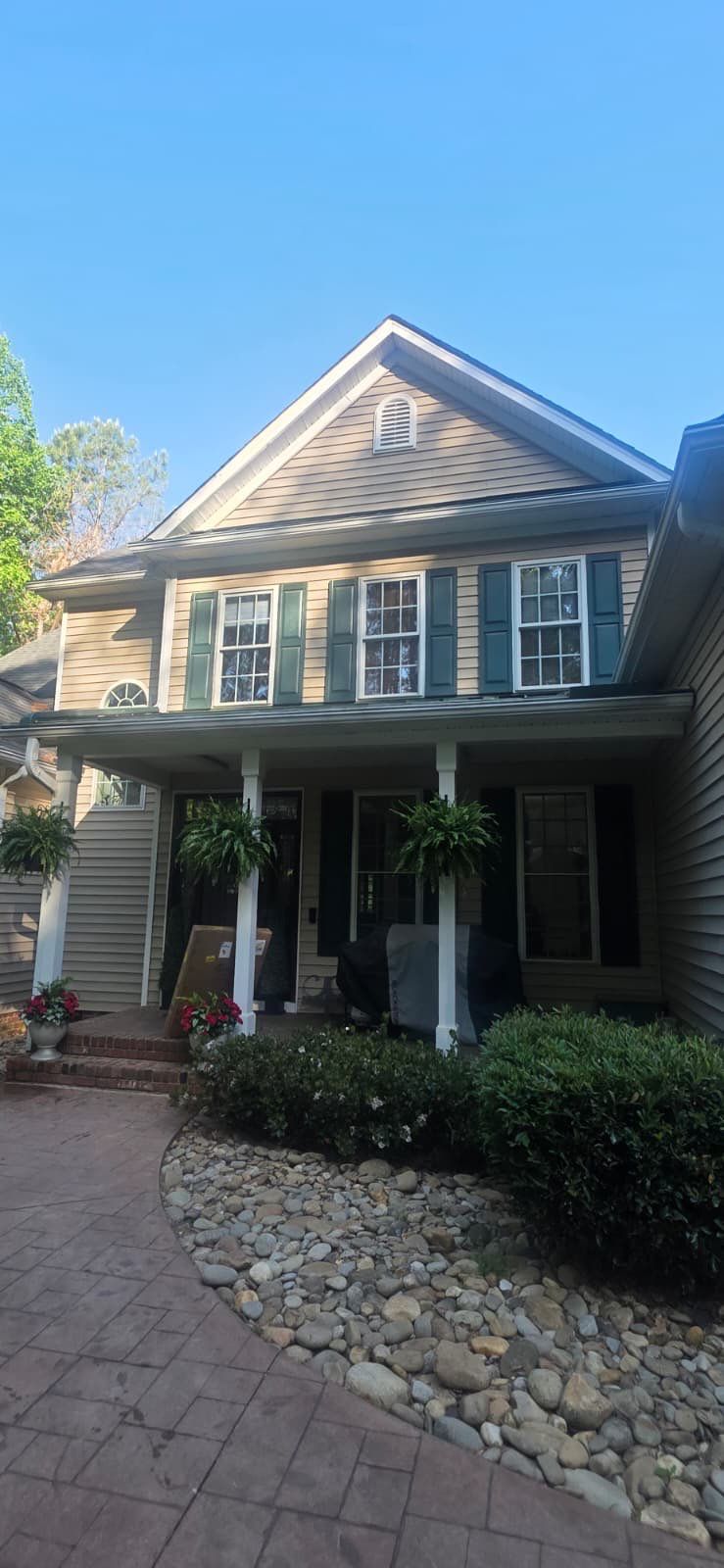 Custom Double-Hung Window Replacement in Moncure, North Carolina by The Remodeling Company