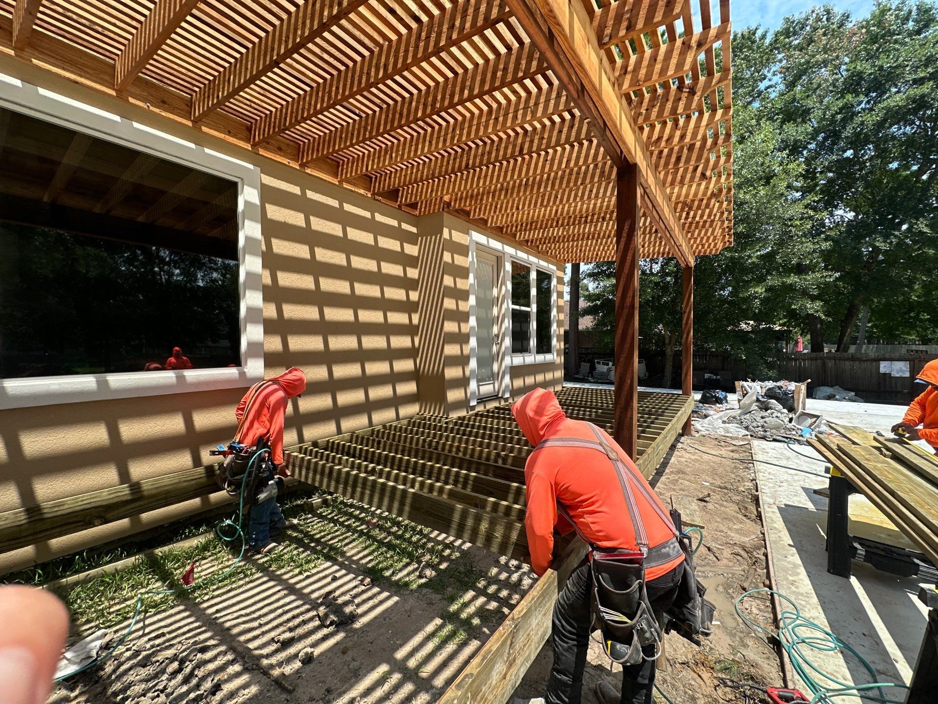 Patio and Deck in Spring TX by SophAlx LLC