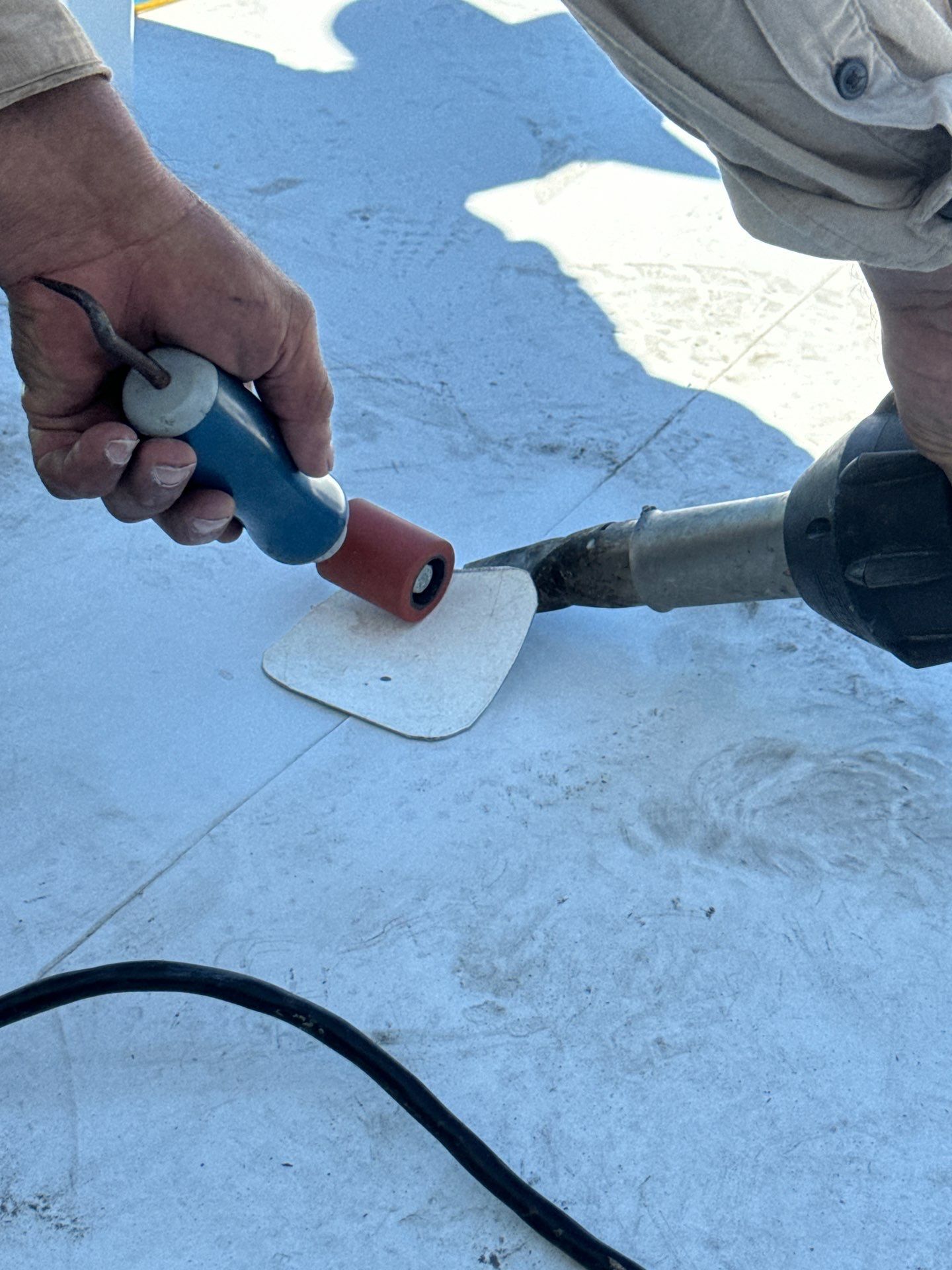 TPO Roof Repair  by Associates Roofing Unlimited 