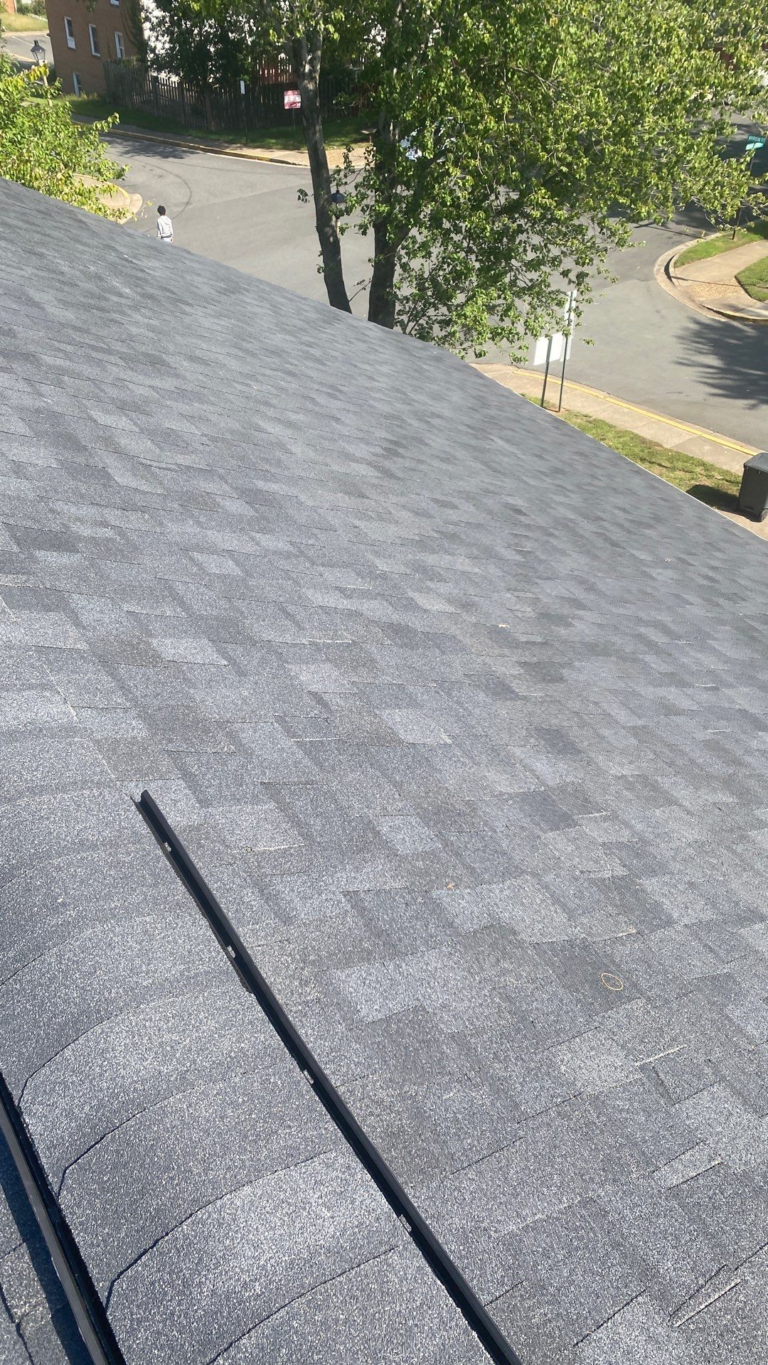 Woodbridge: Residential Roof Replacement with CertainTeed Landmark Shingles in Charcoal Black by RM Banning, Inc.
