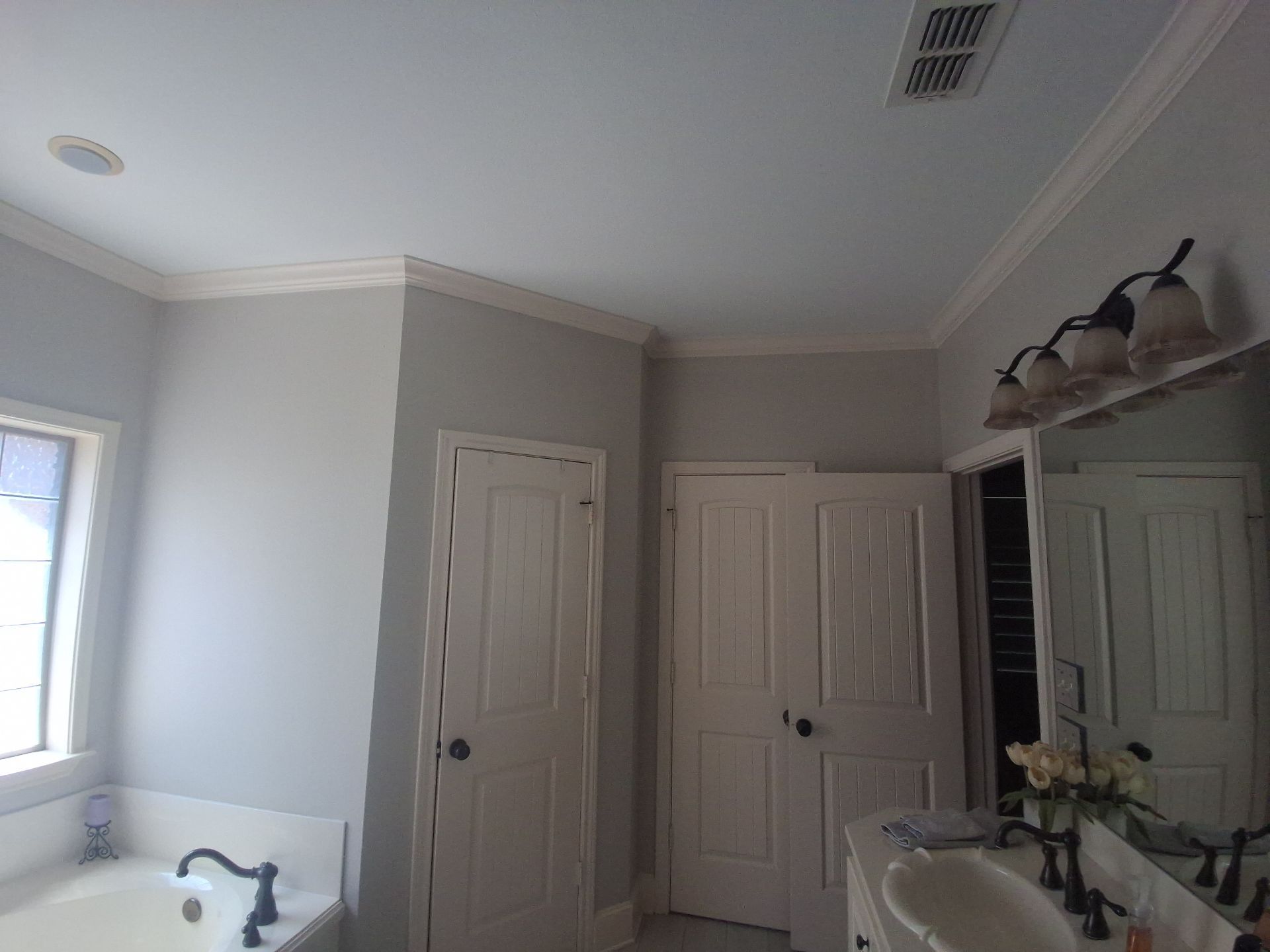 High-End Interior Transformation in Tyler, Texas by Quality Coats Painting