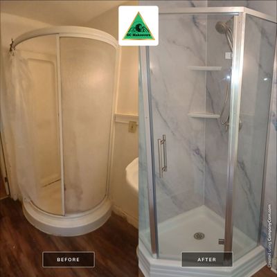 Shower and Flooring Upgrade in Dover