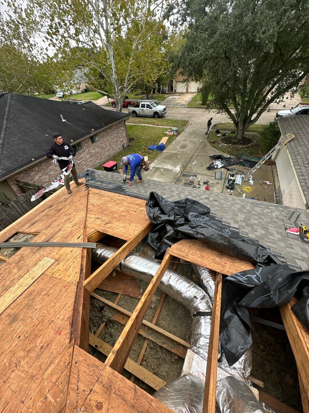 Roof Replacement Richmond by Roof Repair Company