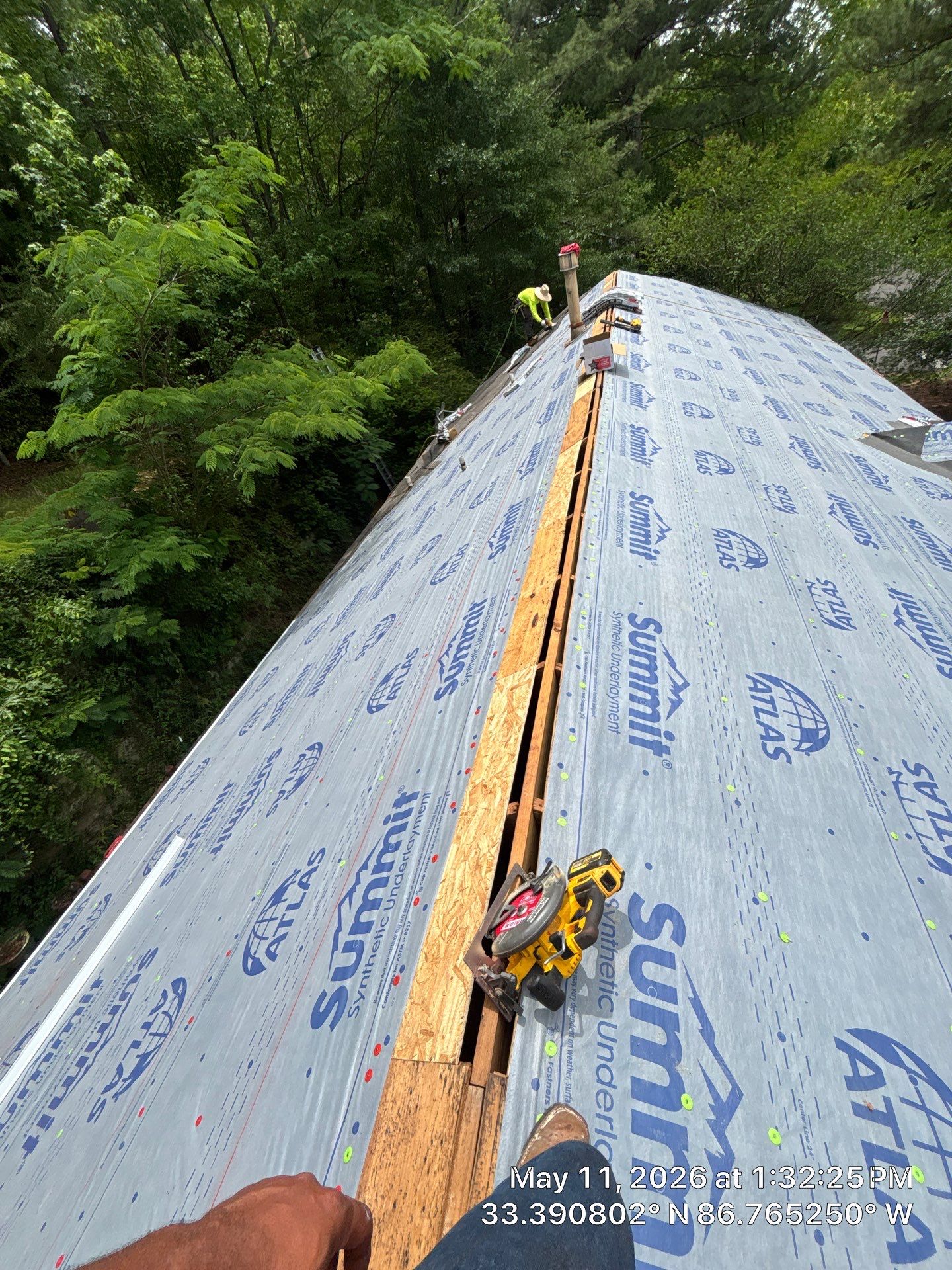 Asphalt Roof Replacement in Birmingham by NANOROOF Alabama