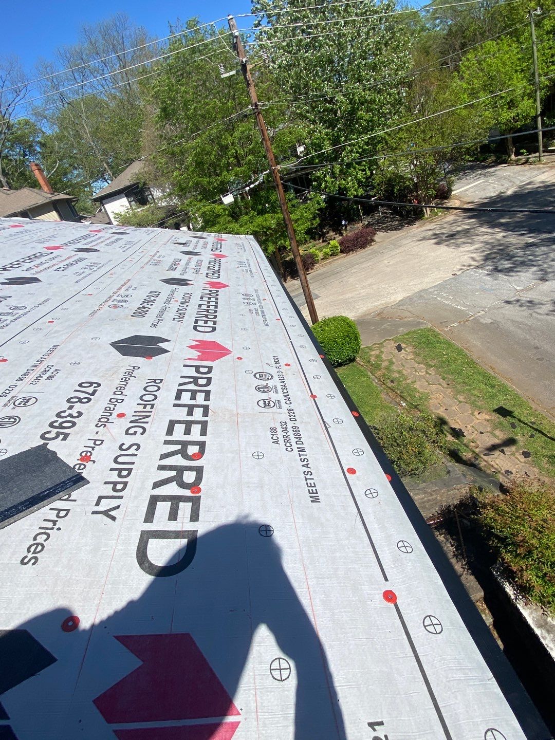church using gaf hdz by Roof Bullies