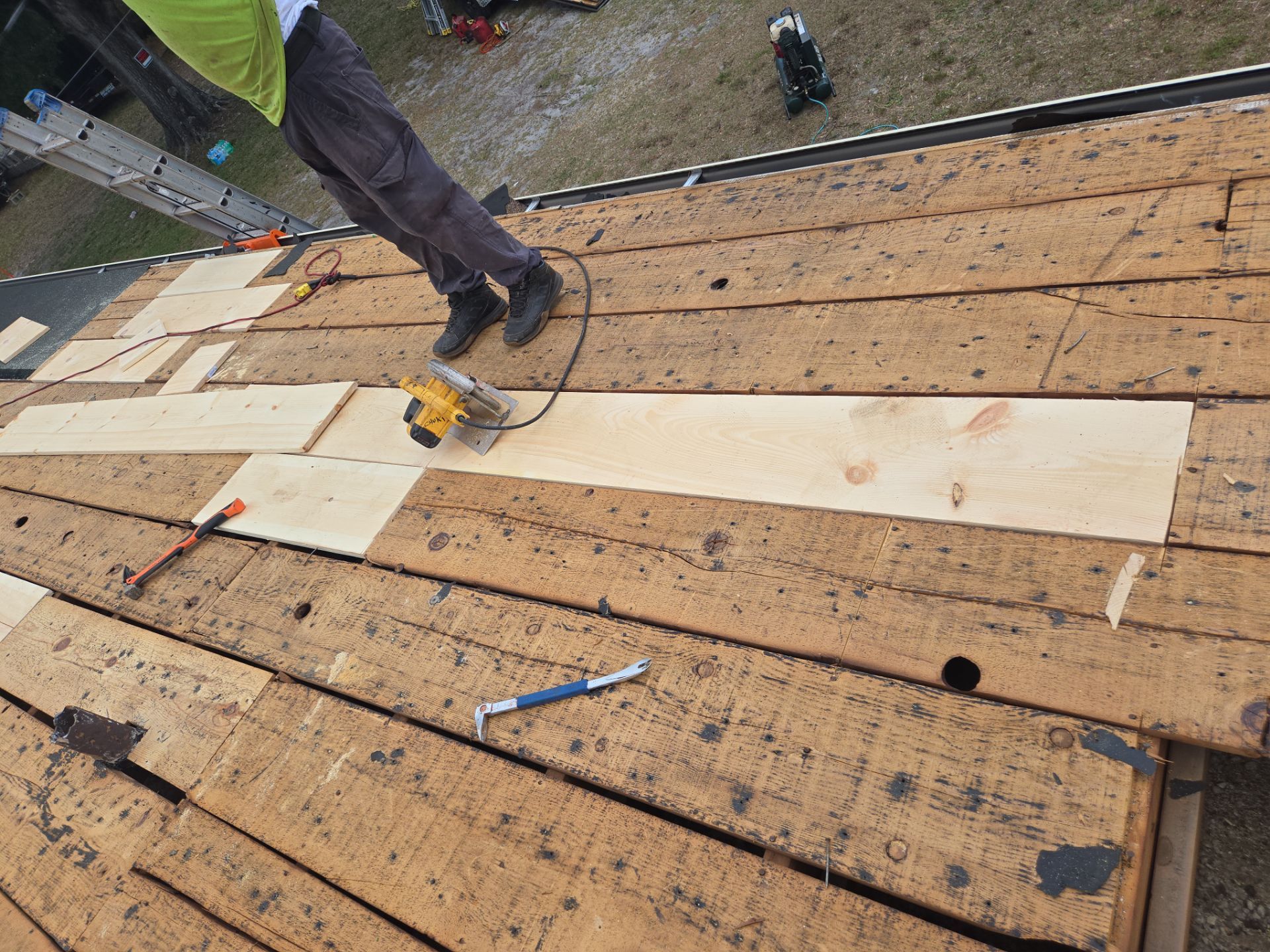 Project in Clearwater 33763 by Mitchell Roofing Company LLC