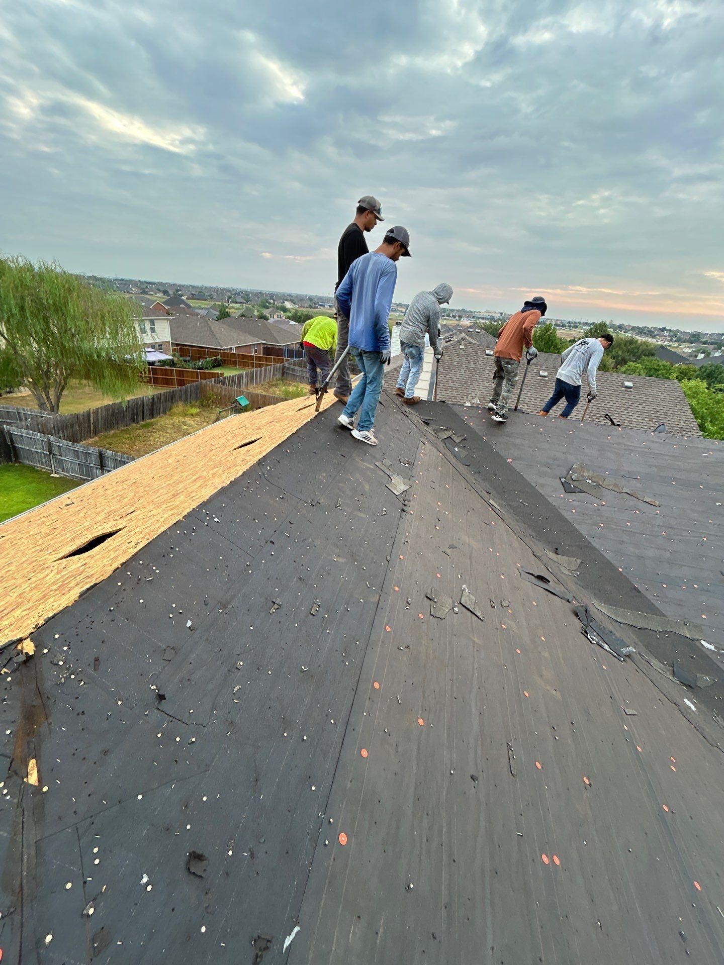 Project in Little Elm by Rhino Roofing and General Contracting, LLC