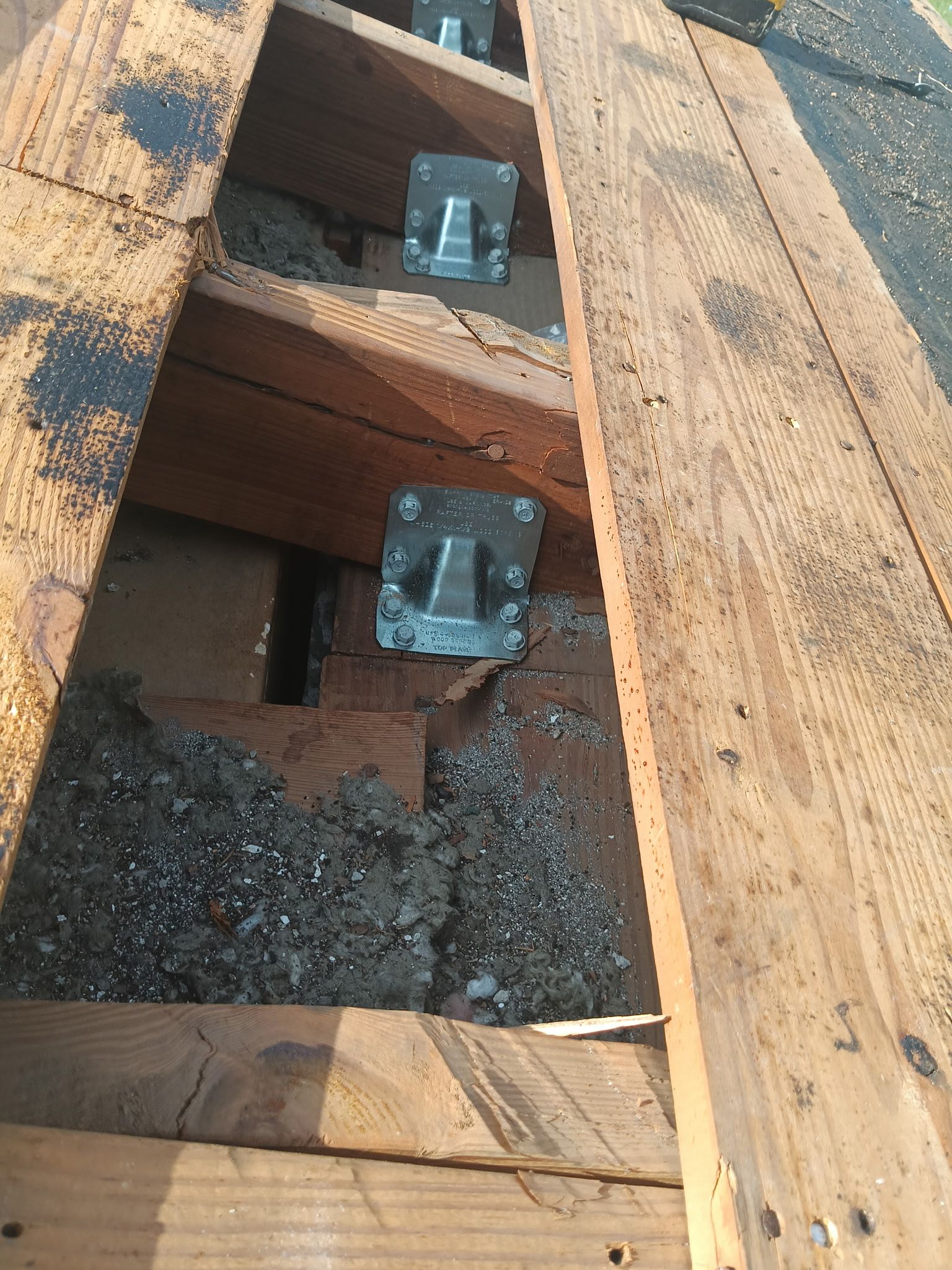 Project in St. Petersburg 33710 by Mitchell Roofing Company LLC 