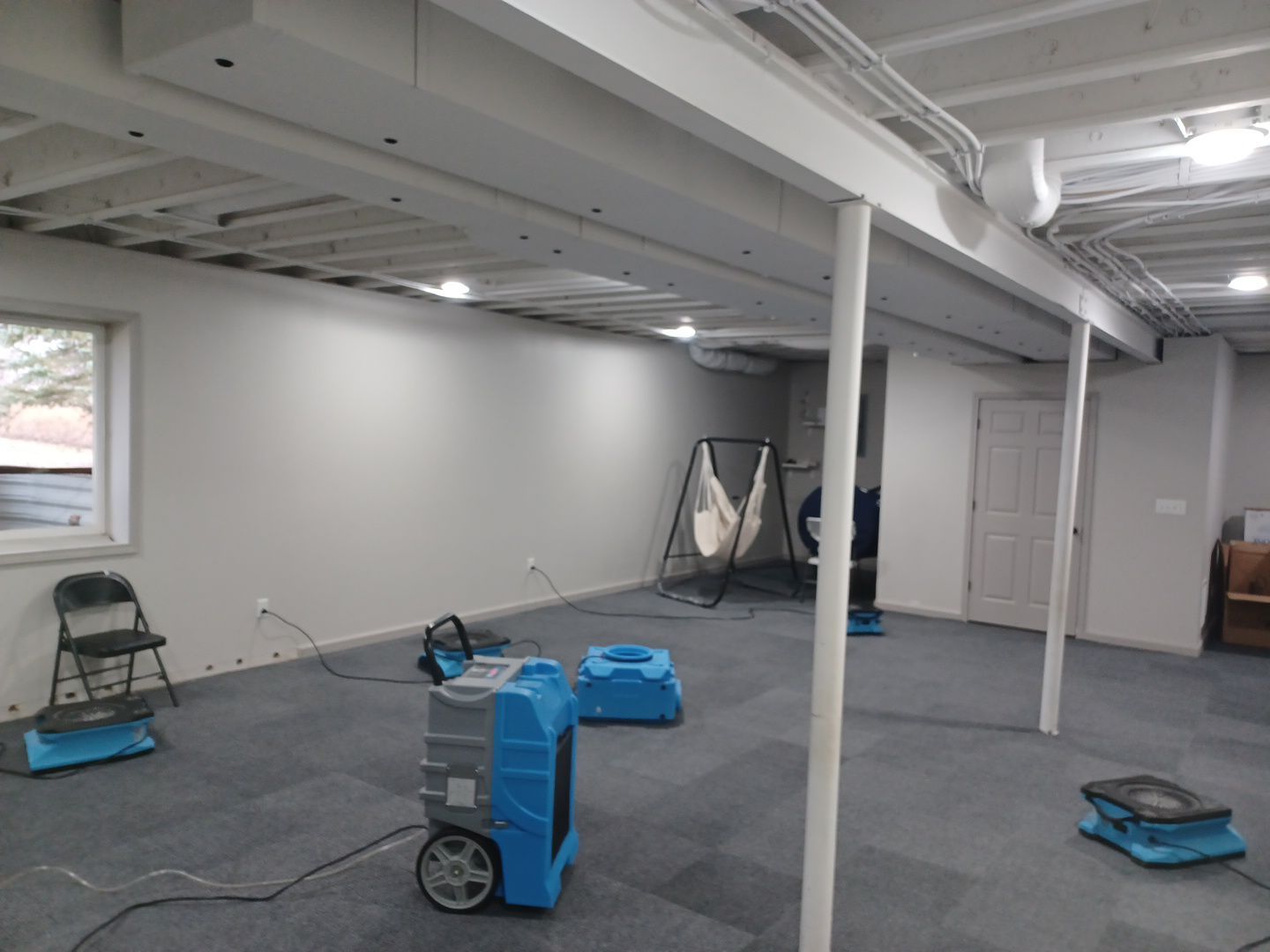 Project in Novi by EzDry Water Mitigation & Property Restoration